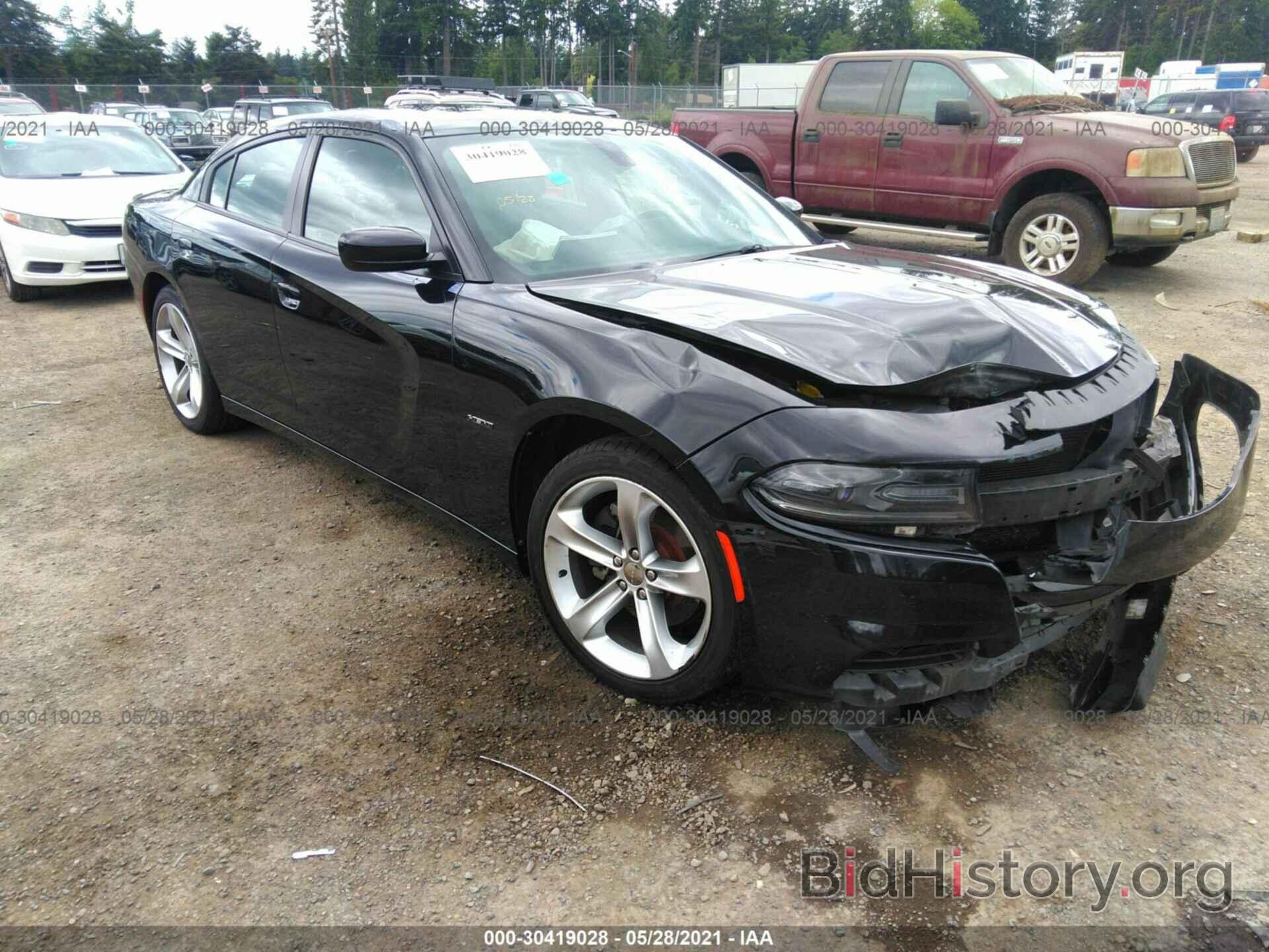 Photo 2C3CDXCT1GH266380 - DODGE CHARGER 2016