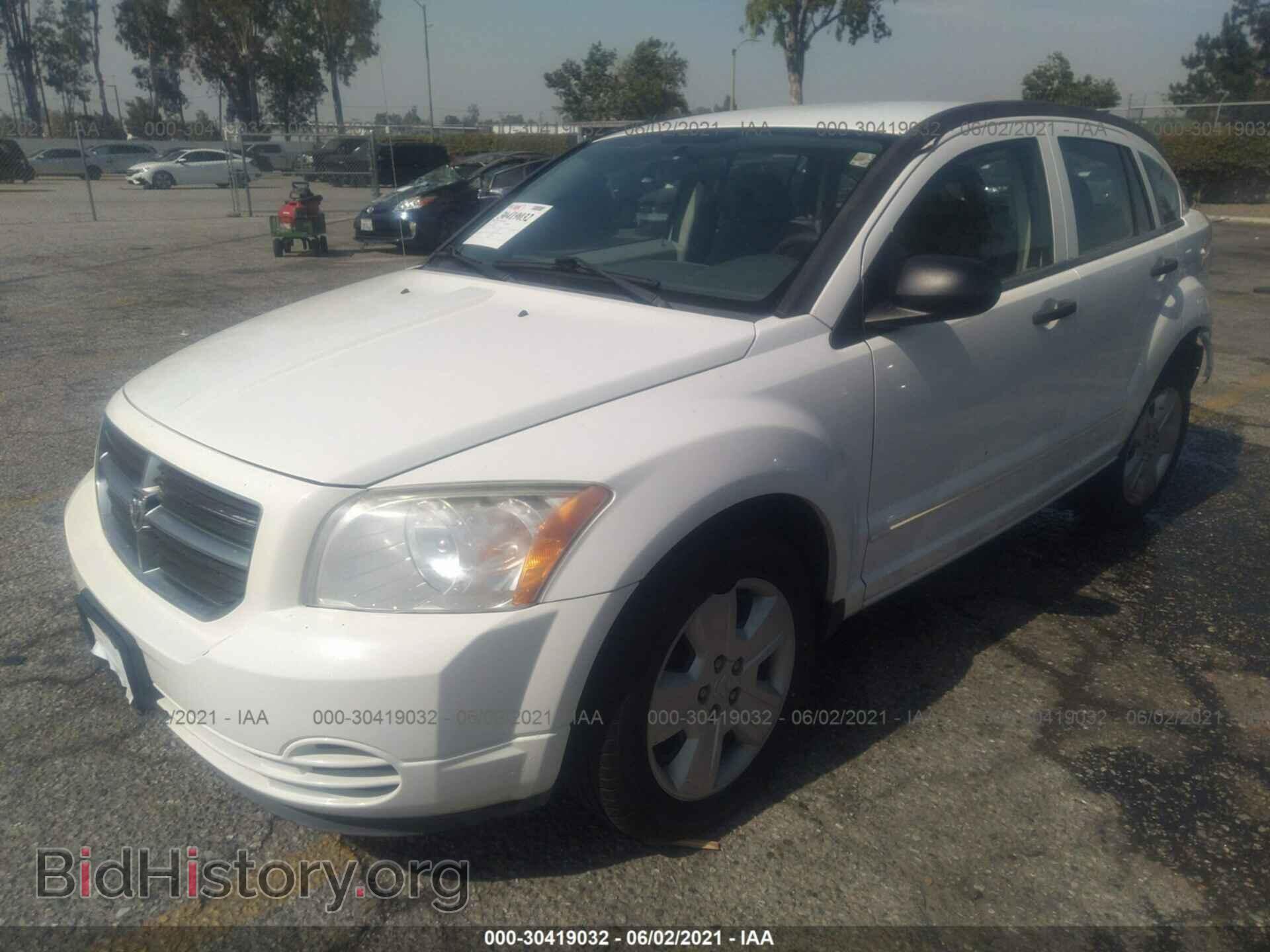 2007 DODGE CALIBER - VIN: 1B3HB48B97D575809 - Фото 2