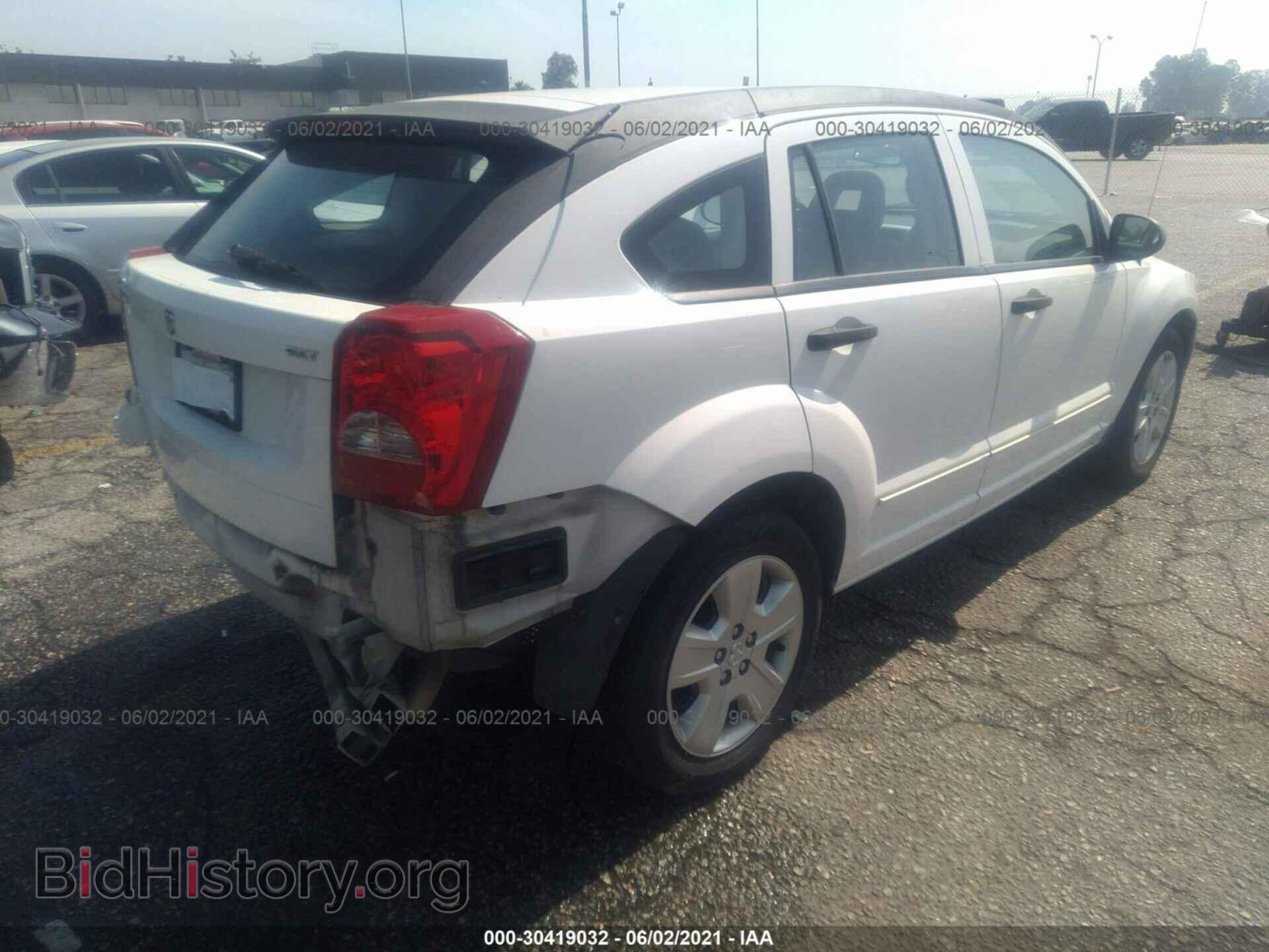 2007 DODGE CALIBER - VIN: 1B3HB48B97D575809 - Фото 4