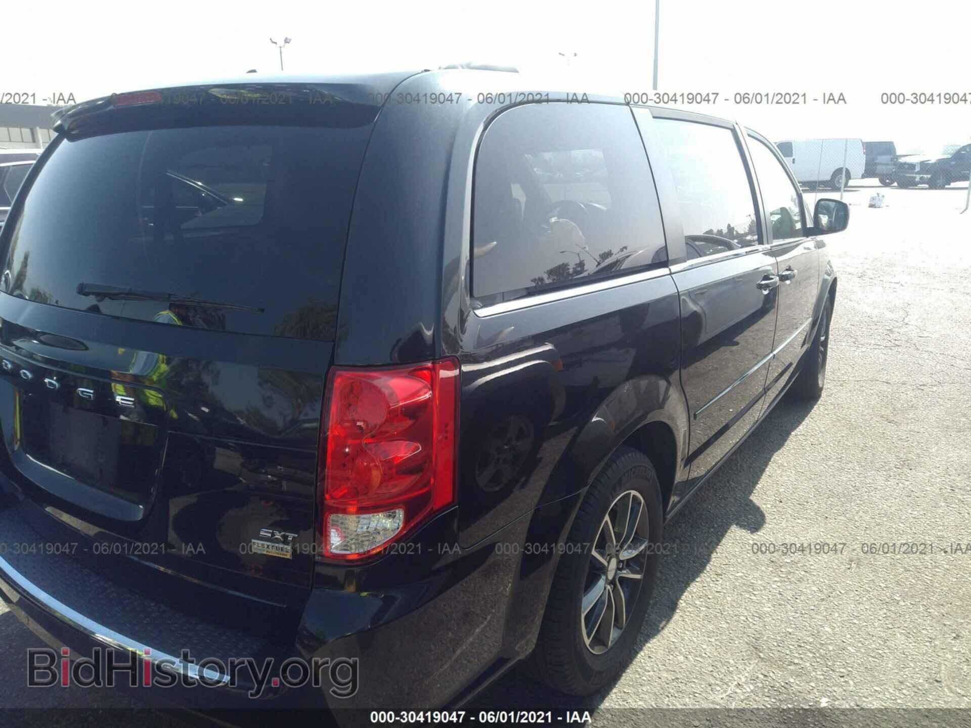 2017 DODGE GRAND CARAVAN - VIN: 2C4RDGCG9HR600921 - Фото 4