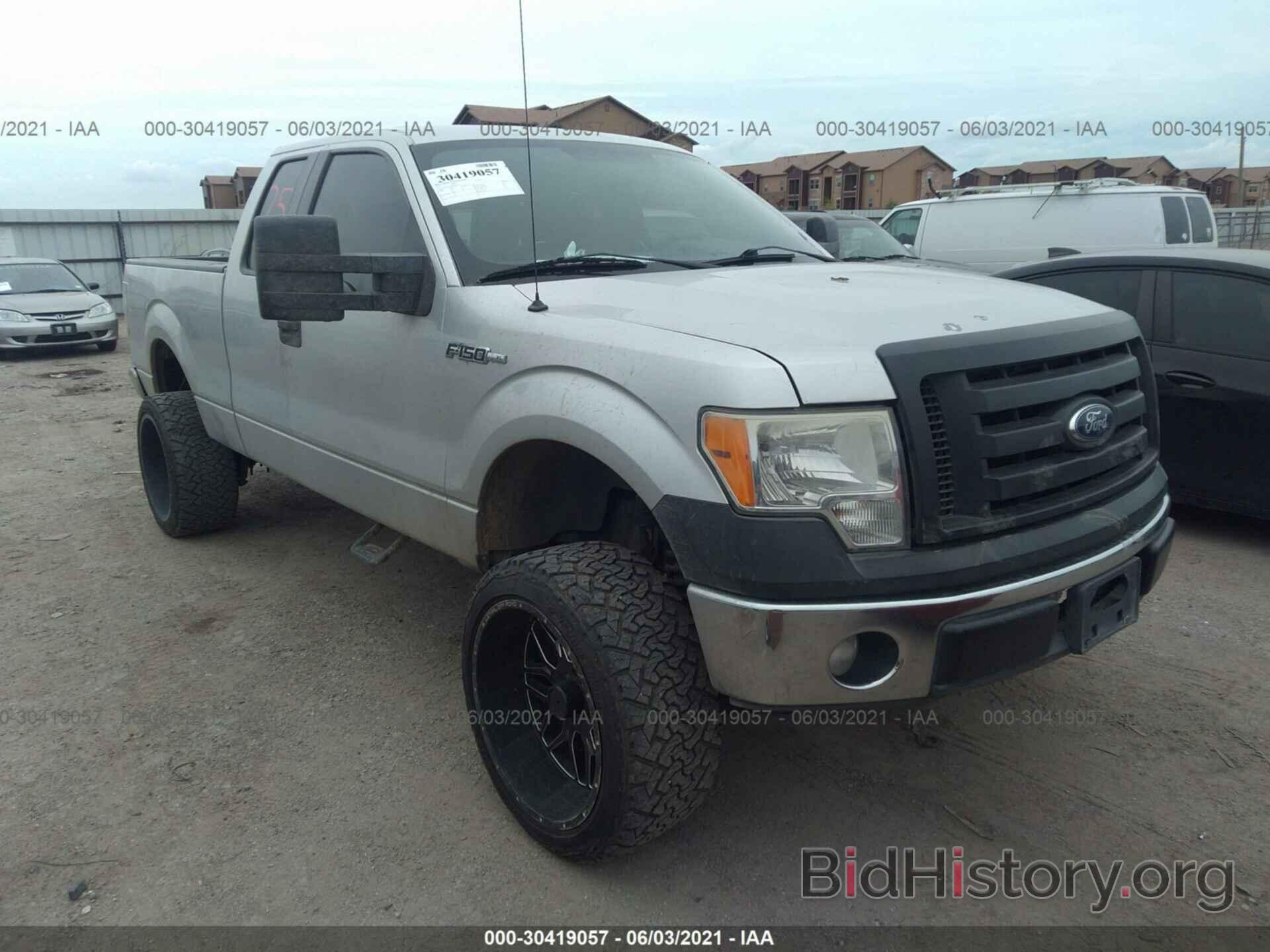 Photo 1FTEX1CM3BFB97817 - FORD F-150 2011