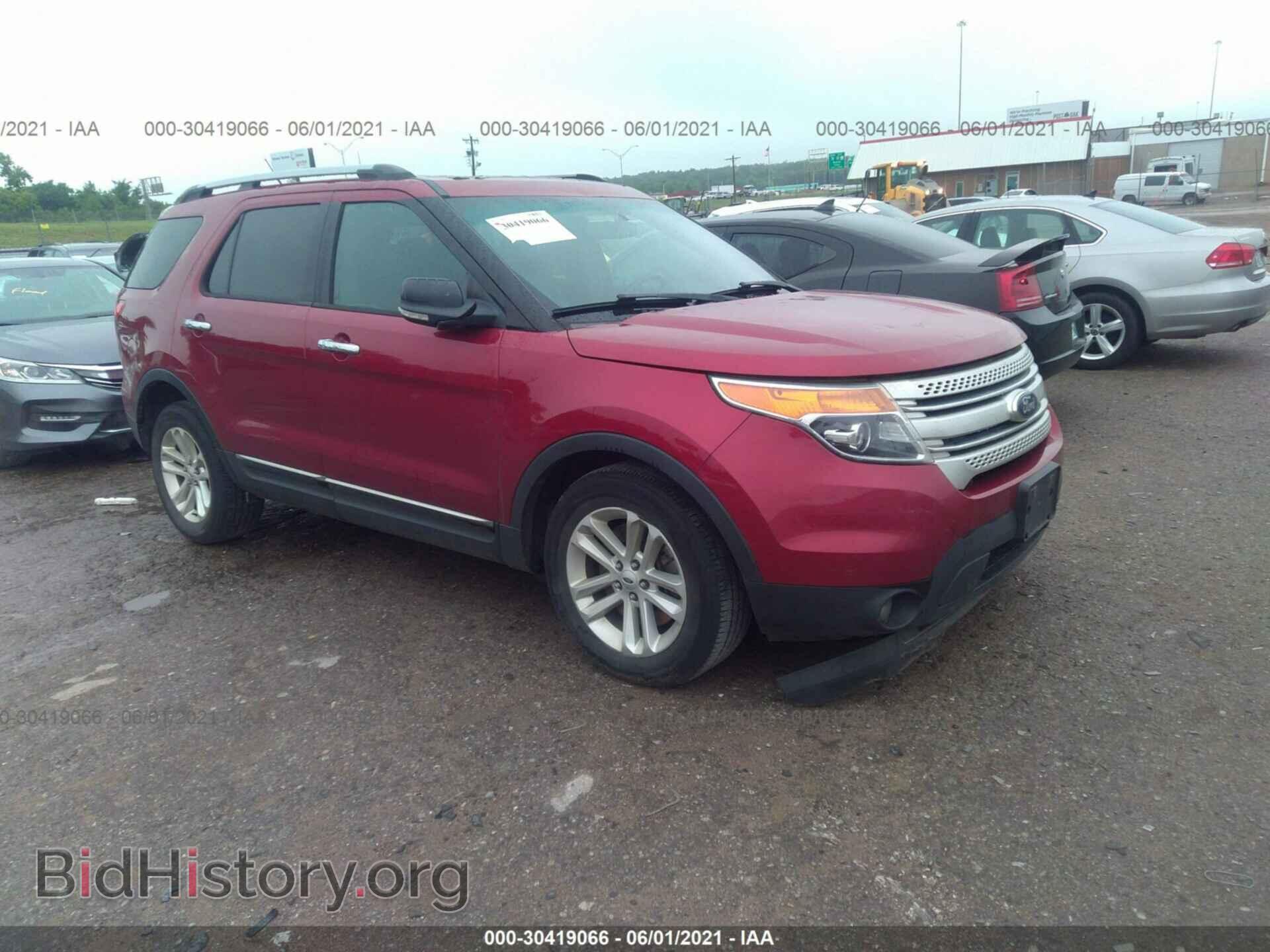 Photo 1FM5K7D84EGB94437 - FORD EXPLORER 2014