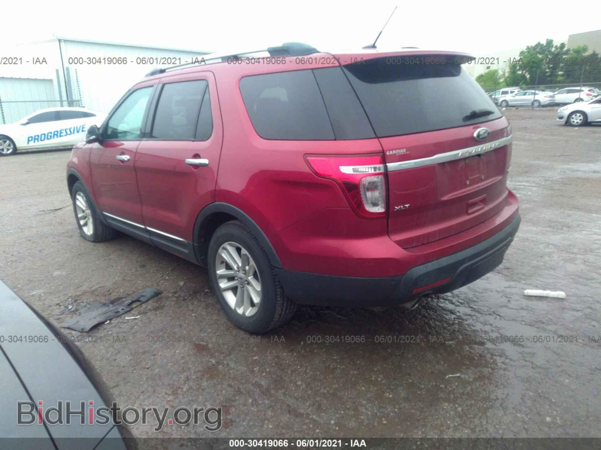 2014 FORD EXPLORER - VIN: 1FM5K7D84EGB94437 - Photo 3