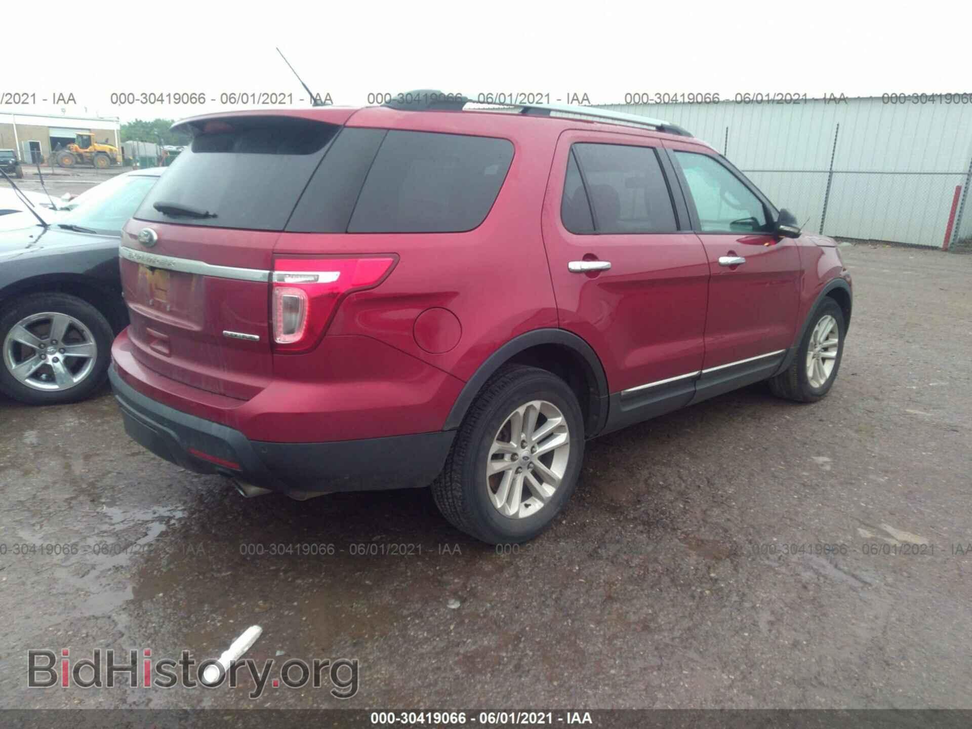 2014 FORD EXPLORER - VIN: 1FM5K7D84EGB94437 - Photo 4