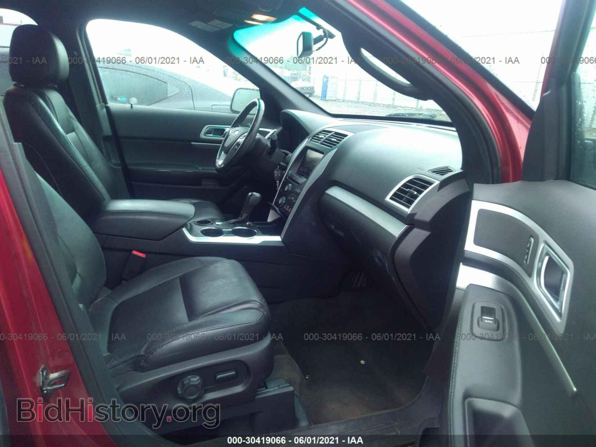 2014 FORD EXPLORER - VIN: 1FM5K7D84EGB94437 - Photo 5