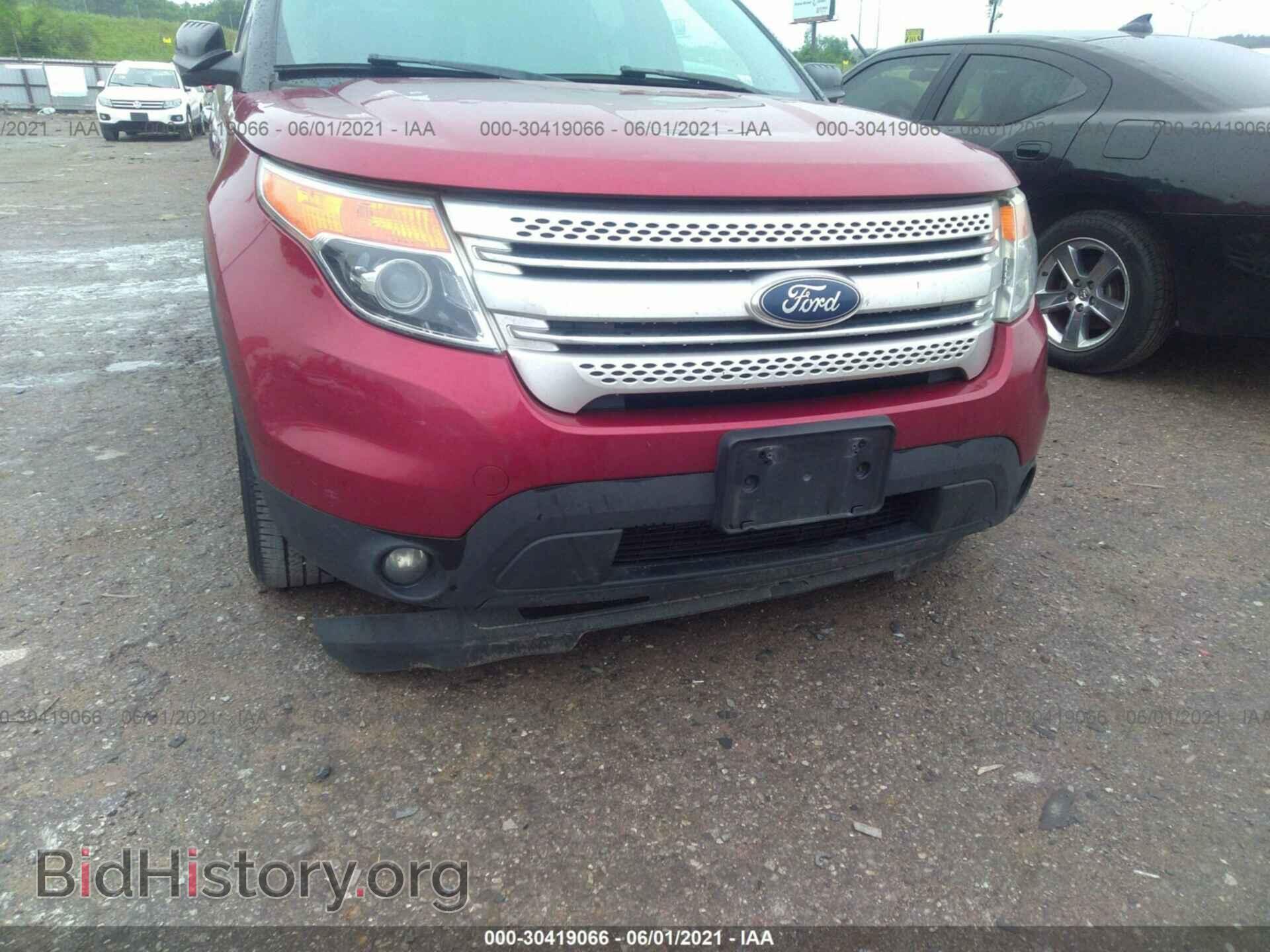 2014 FORD EXPLORER - VIN: 1FM5K7D84EGB94437 - Photo 6