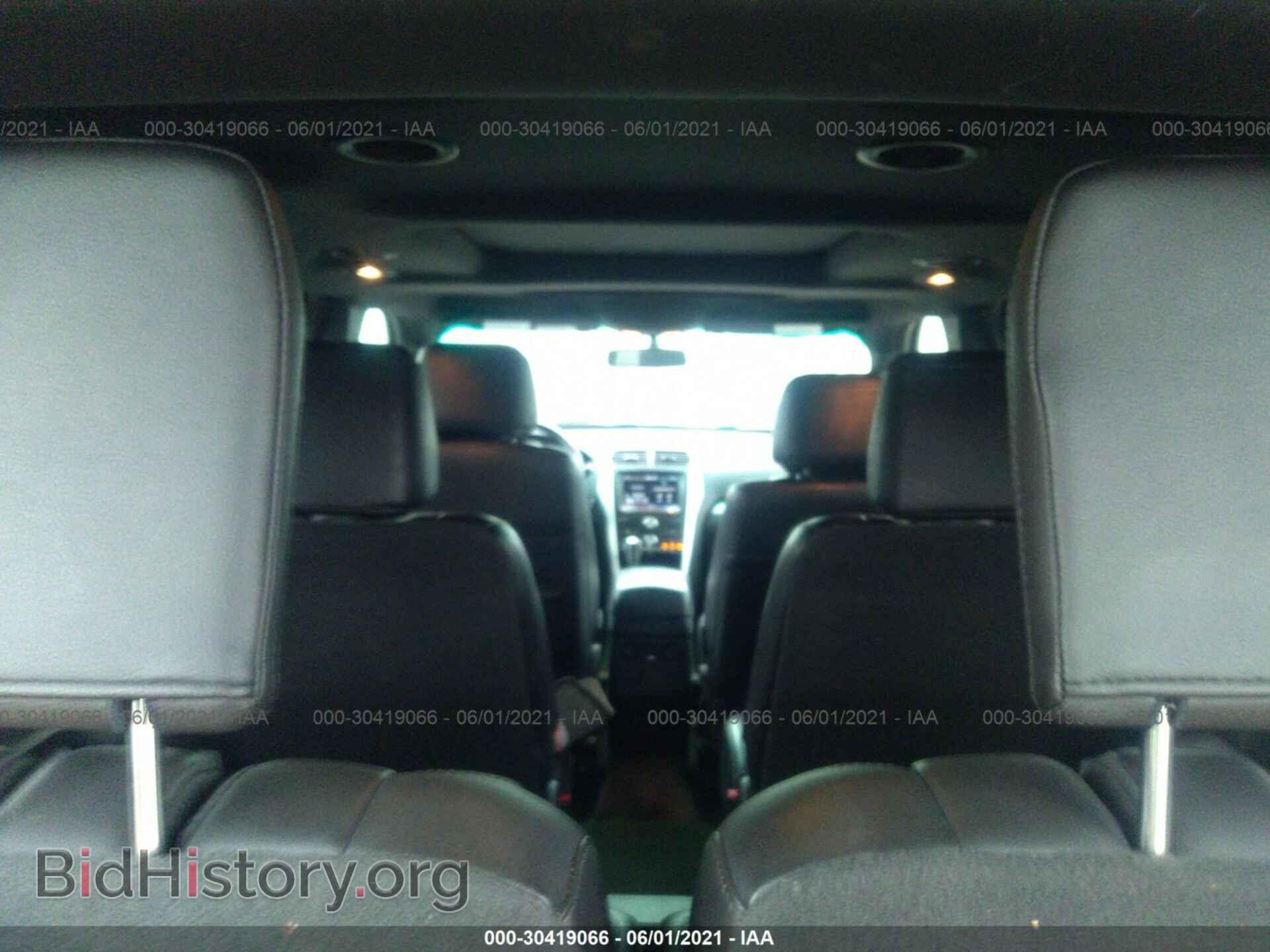 2014 FORD EXPLORER - VIN: 1FM5K7D84EGB94437 - Photo 8