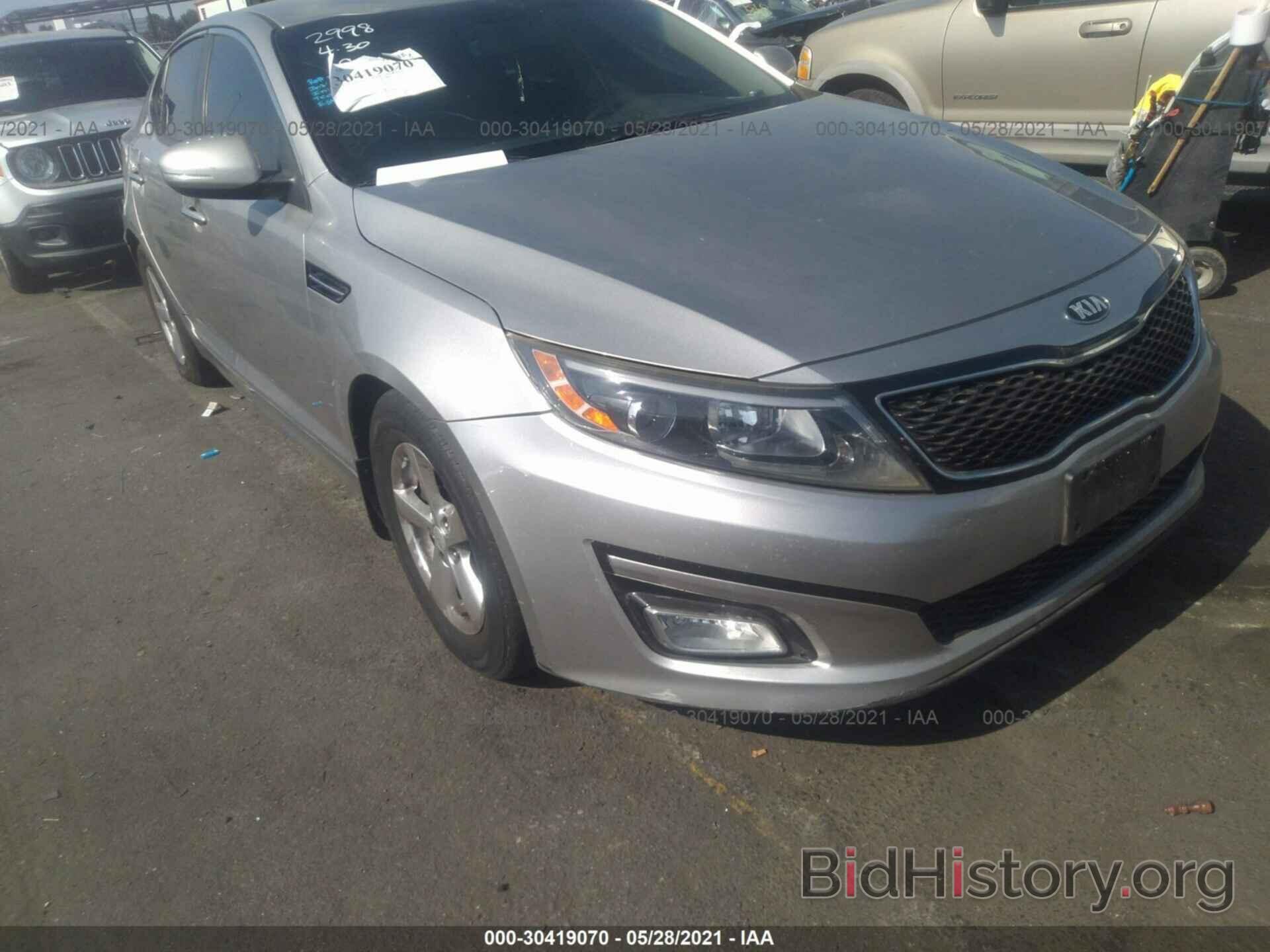 Photo 5XXGM4A74FG457357 - KIA OPTIMA 2015