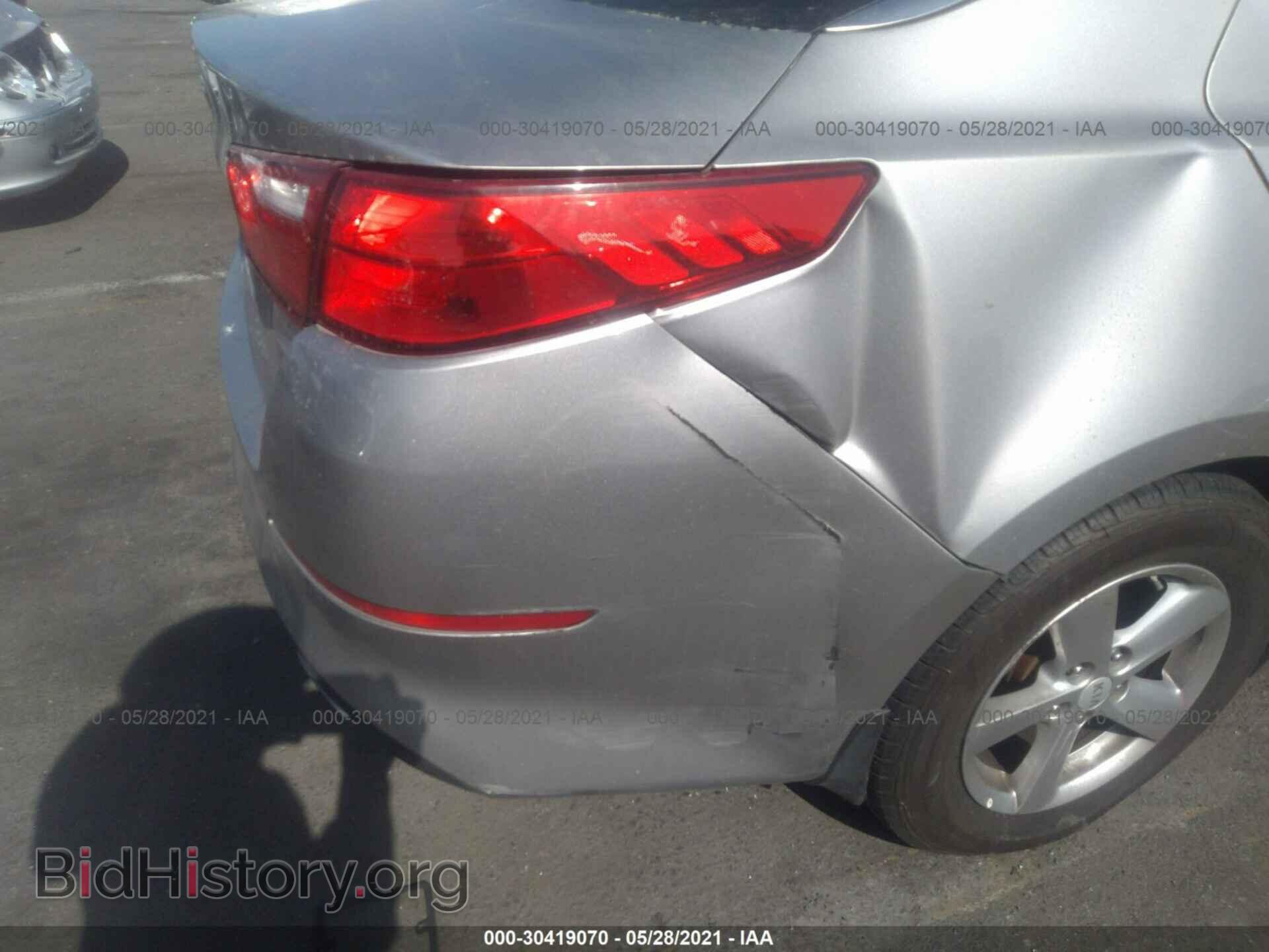 2015 KIA OPTIMA - VIN: 5XXGM4A74FG457357 - Фото 6