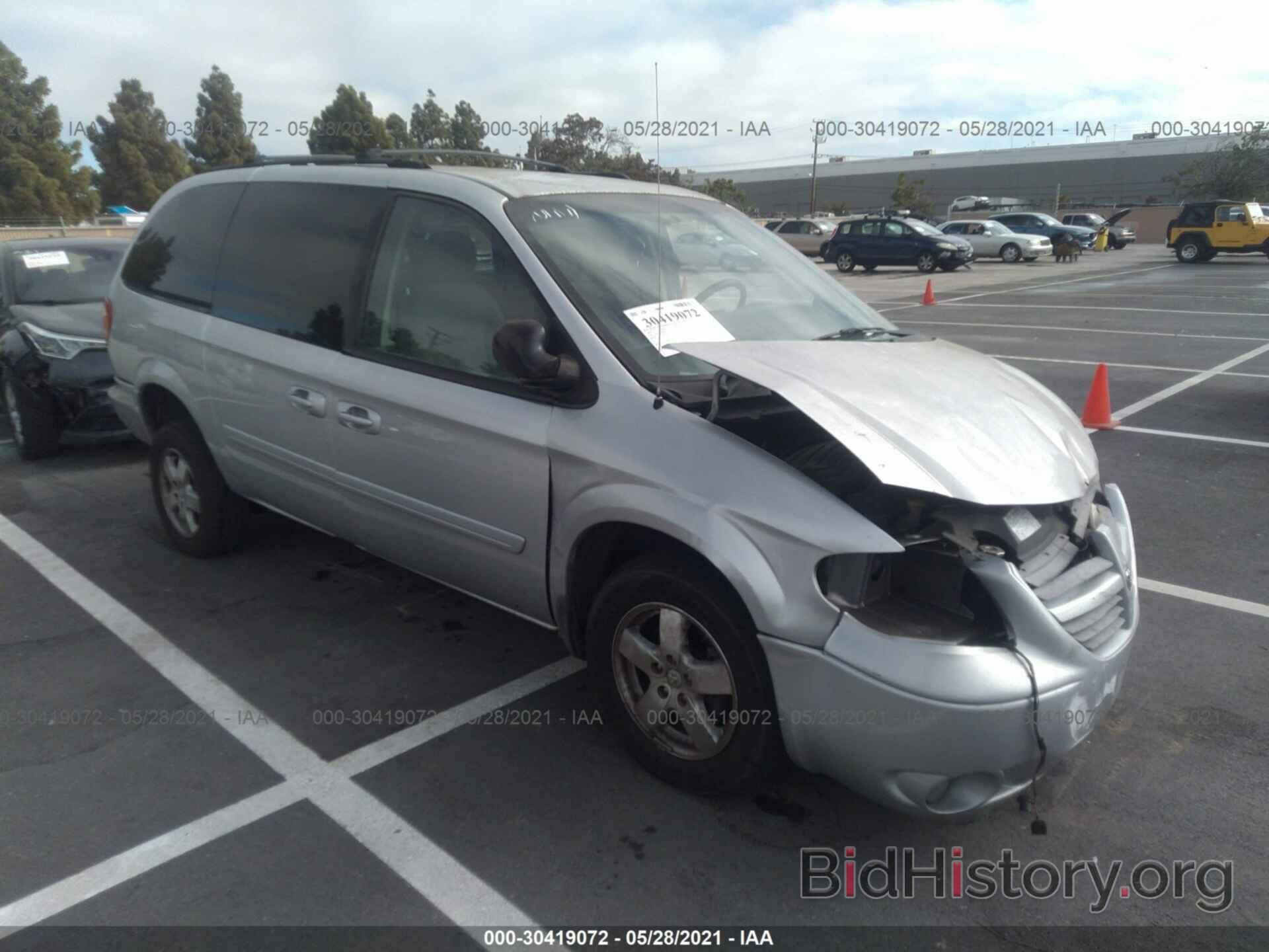 Photo 2D4GP44L97R314402 - DODGE GRAND CARAVAN 2007