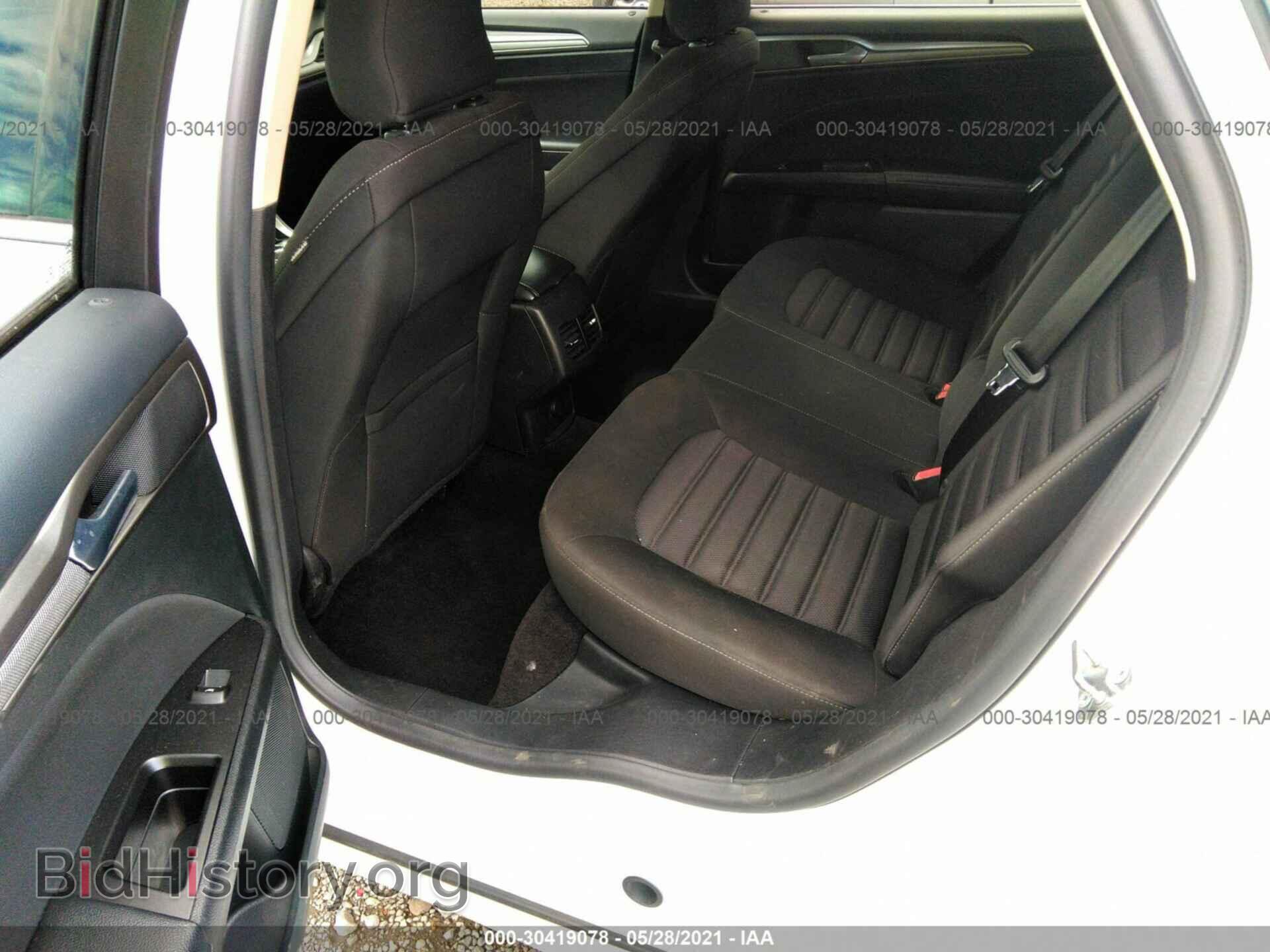 2017 FORD FUSION - VIN: 3FA6P0H70HR111804 - Фото 8