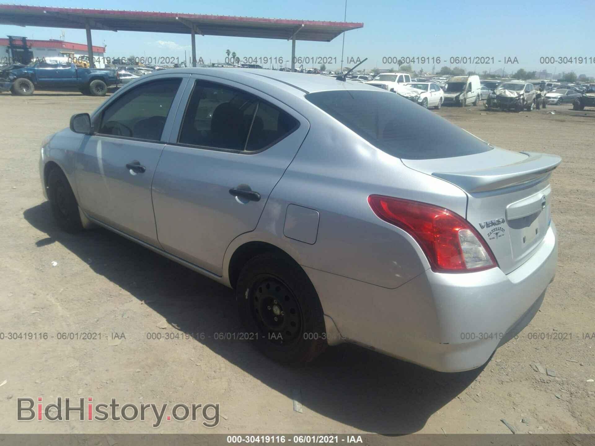 2015 NISSAN VERSA - VIN: 3N1CN7AP1FL849538 - Фото 3