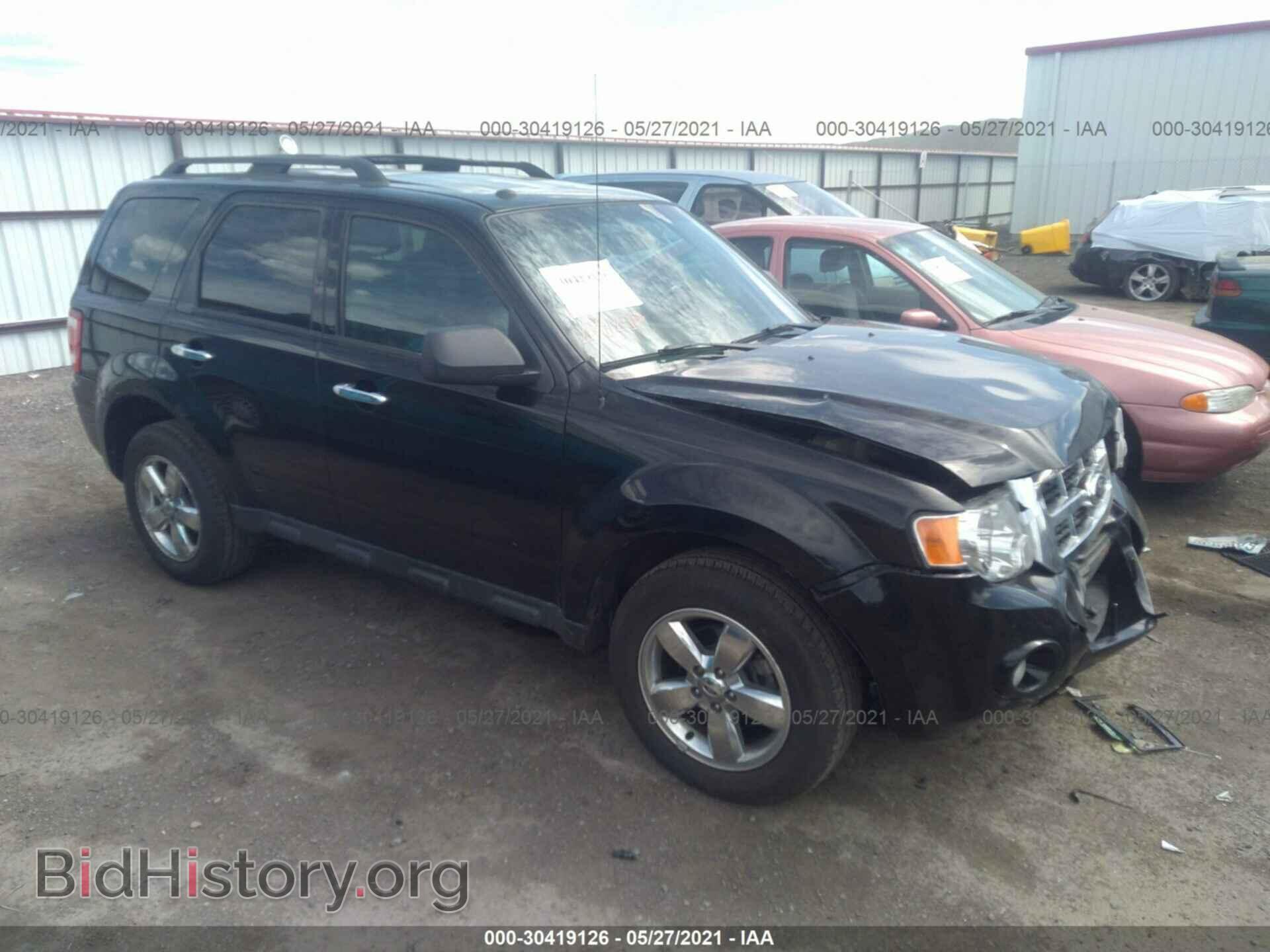 Фотография 1FMCU9DG2CKC56352 - FORD ESCAPE 2012