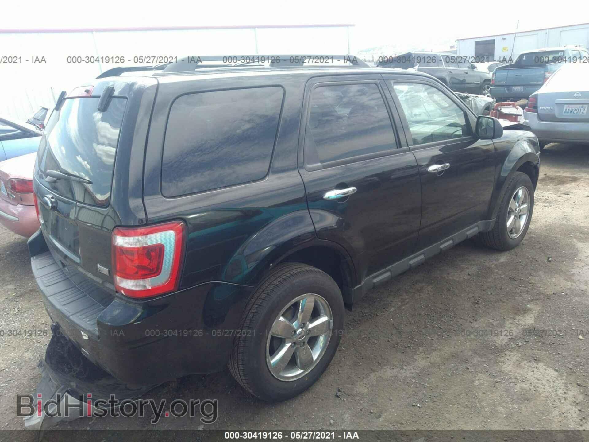 2012 FORD ESCAPE - VIN: 1FMCU9DG2CKC56352 - Фото 4