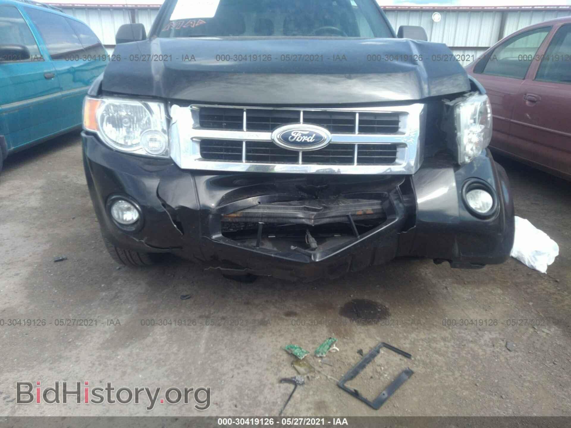 2012 FORD ESCAPE - VIN: 1FMCU9DG2CKC56352 - Фото 6