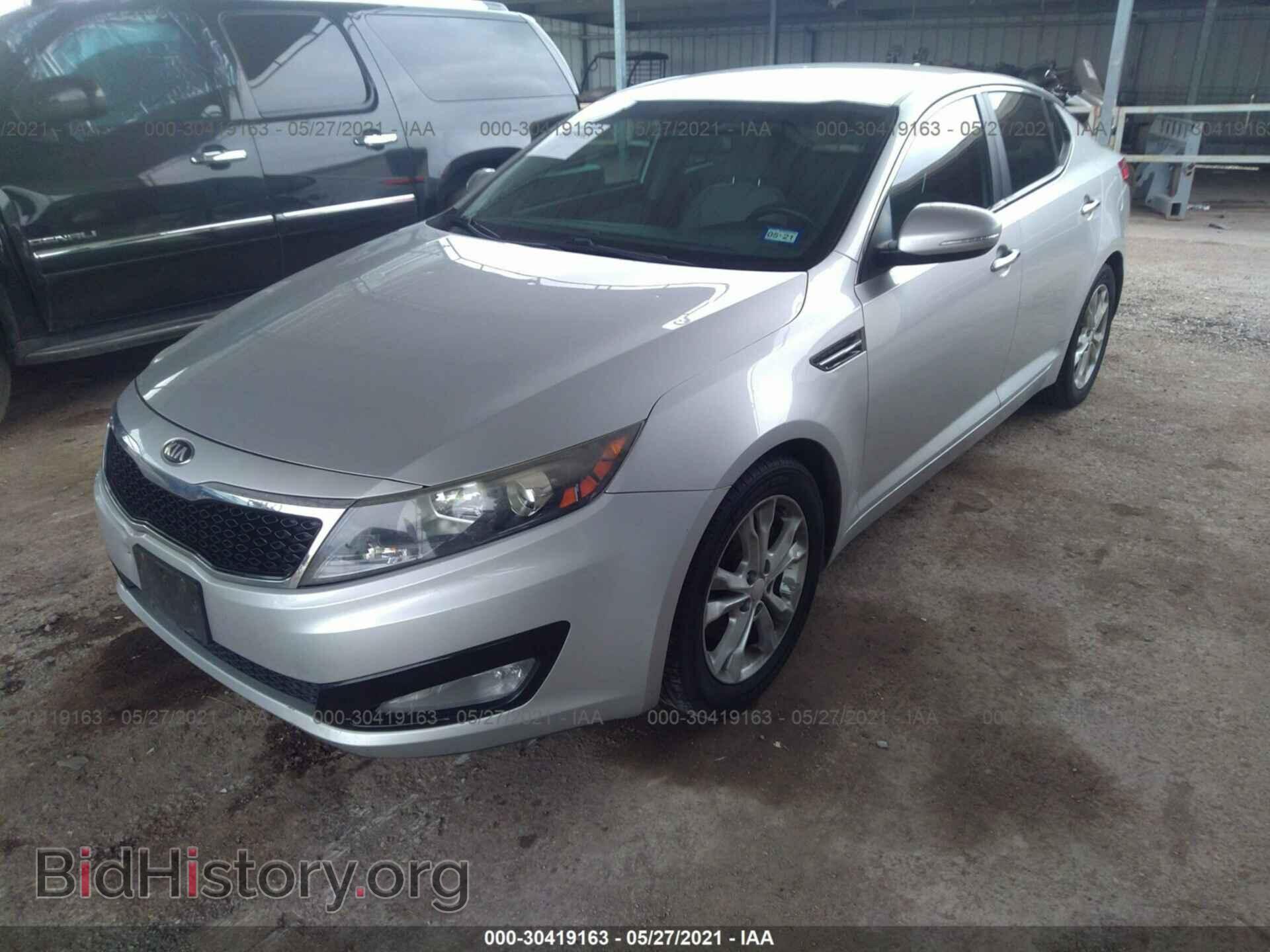 2013 KIA OPTIMA - VIN: 5XXGM4A79DG183599 - Фото 2