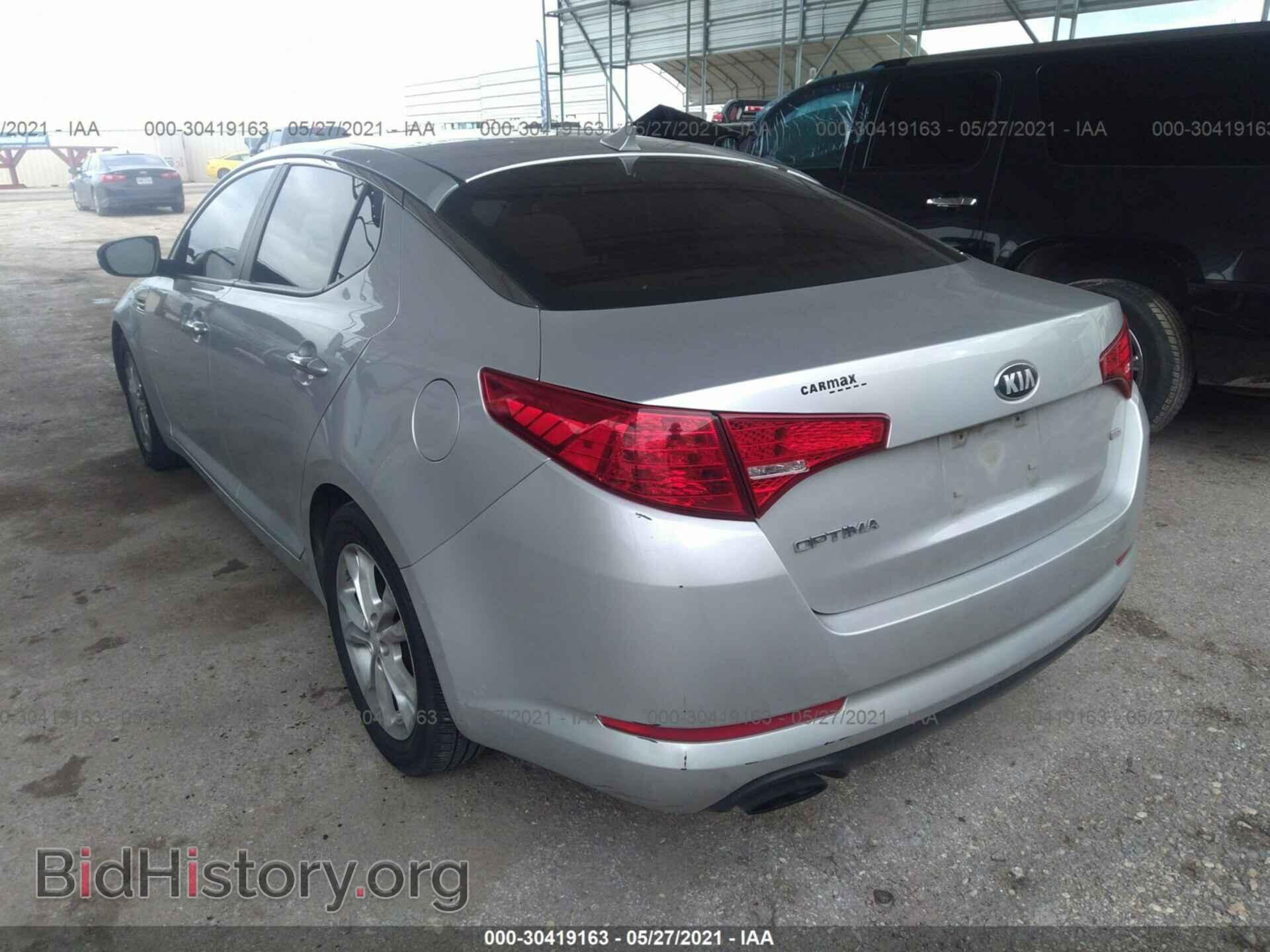 2013 KIA OPTIMA - VIN: 5XXGM4A79DG183599 - Фото 3