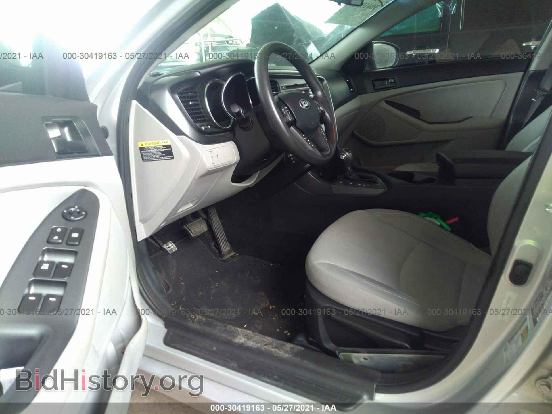 2013 KIA OPTIMA - VIN: 5XXGM4A79DG183599 - Фото 5