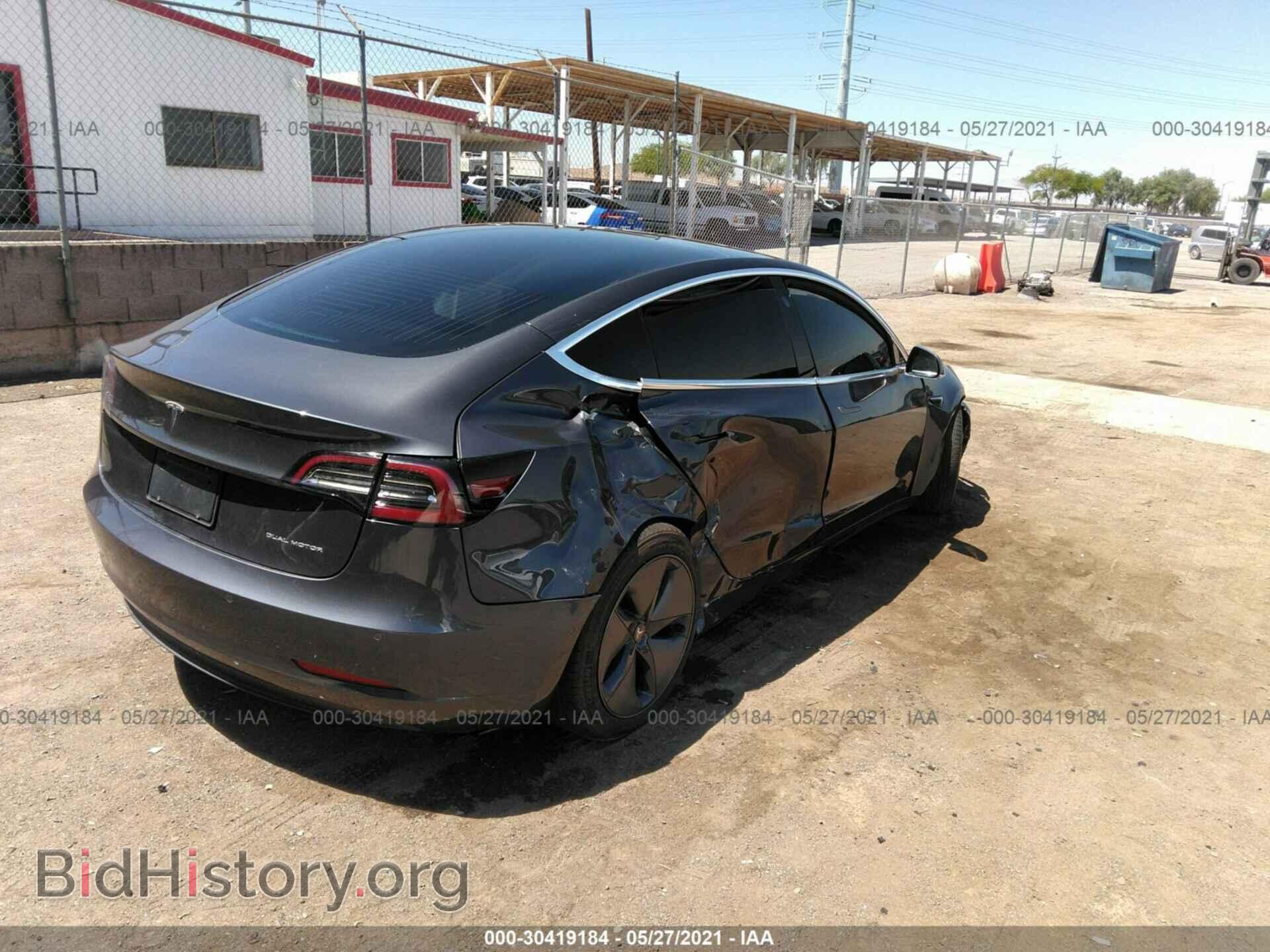 2019 TESLA MODEL 3 - VIN: 5YJ3E1EB3KF386917 - Фото 4