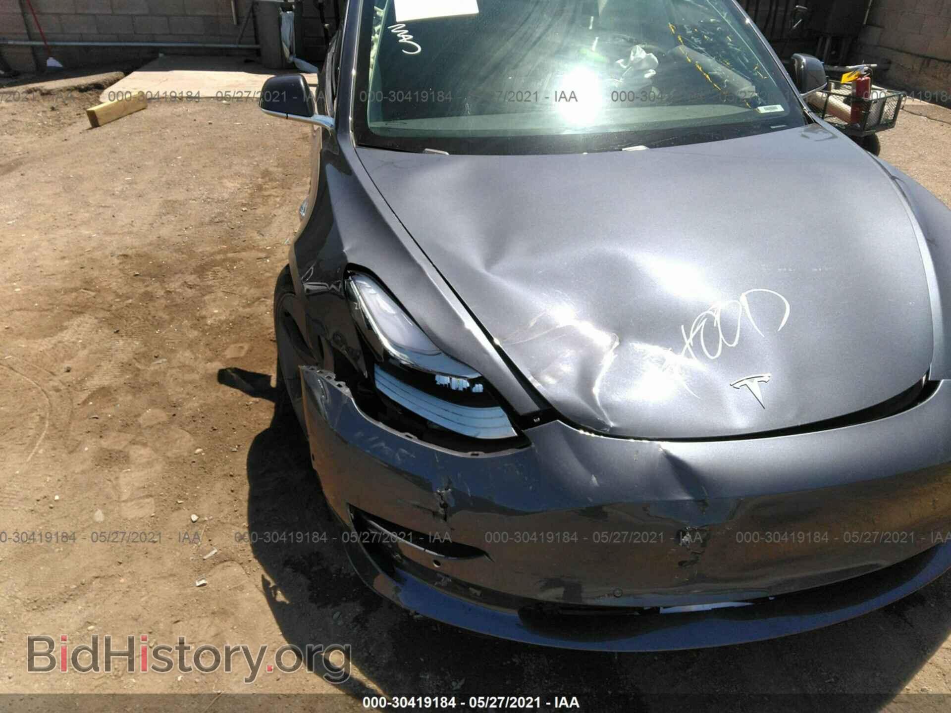 2019 TESLA MODEL 3 - VIN: 5YJ3E1EB3KF386917 - Фото 6