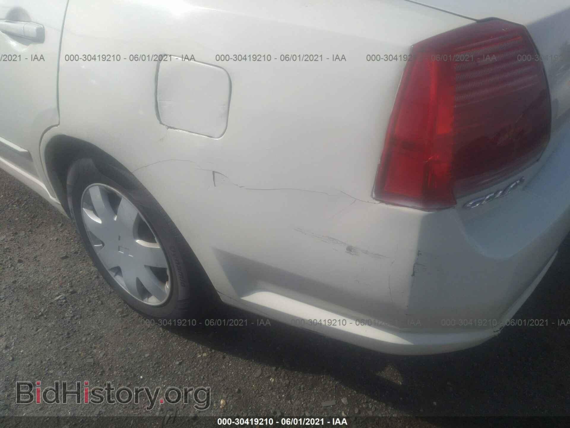 2006 MITSUBISHI GALANT - VIN: 4A3AB26F46E020413 - Фото 6