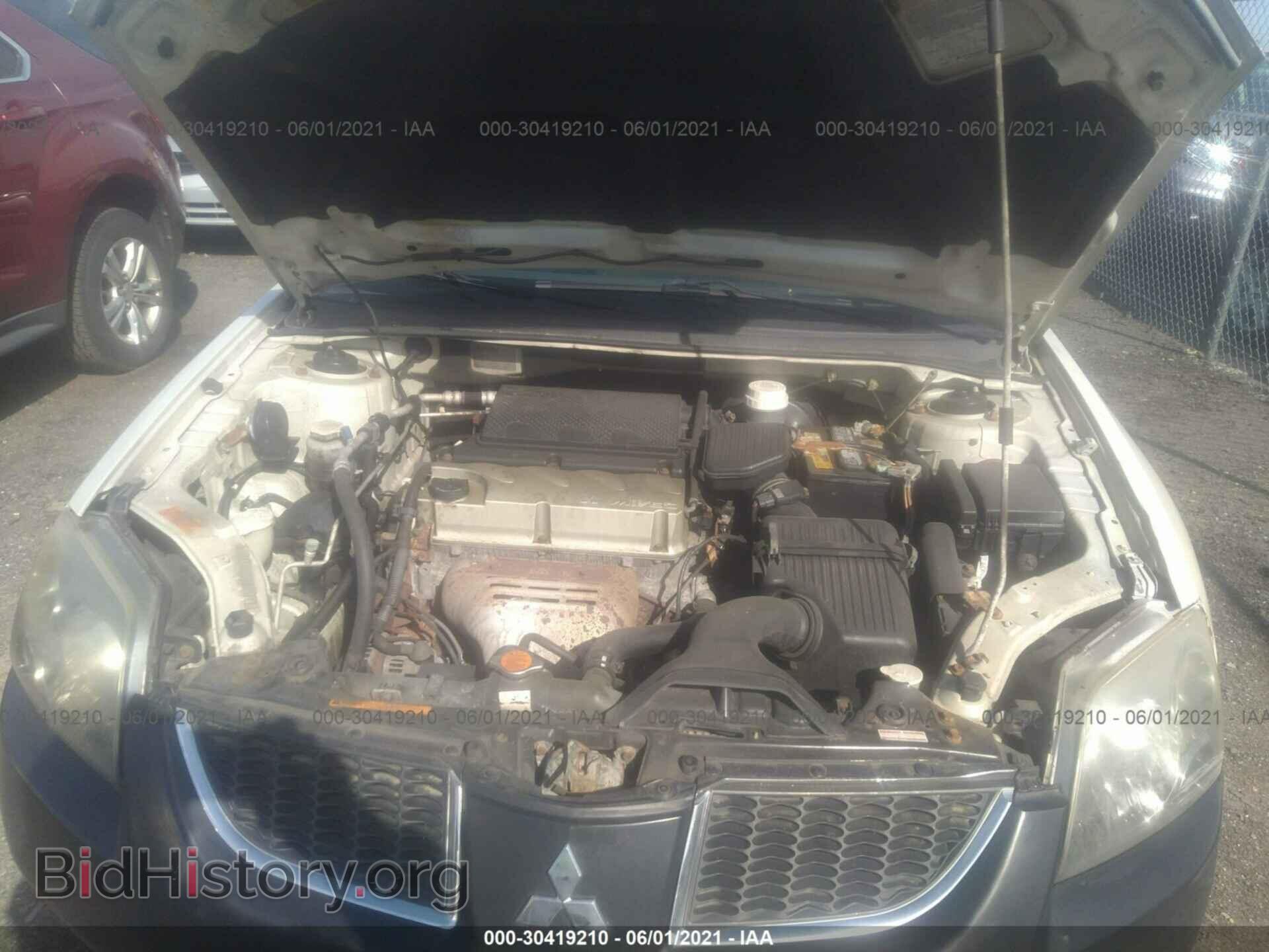 2006 MITSUBISHI GALANT - VIN: 4A3AB26F46E020413 - Фото 10