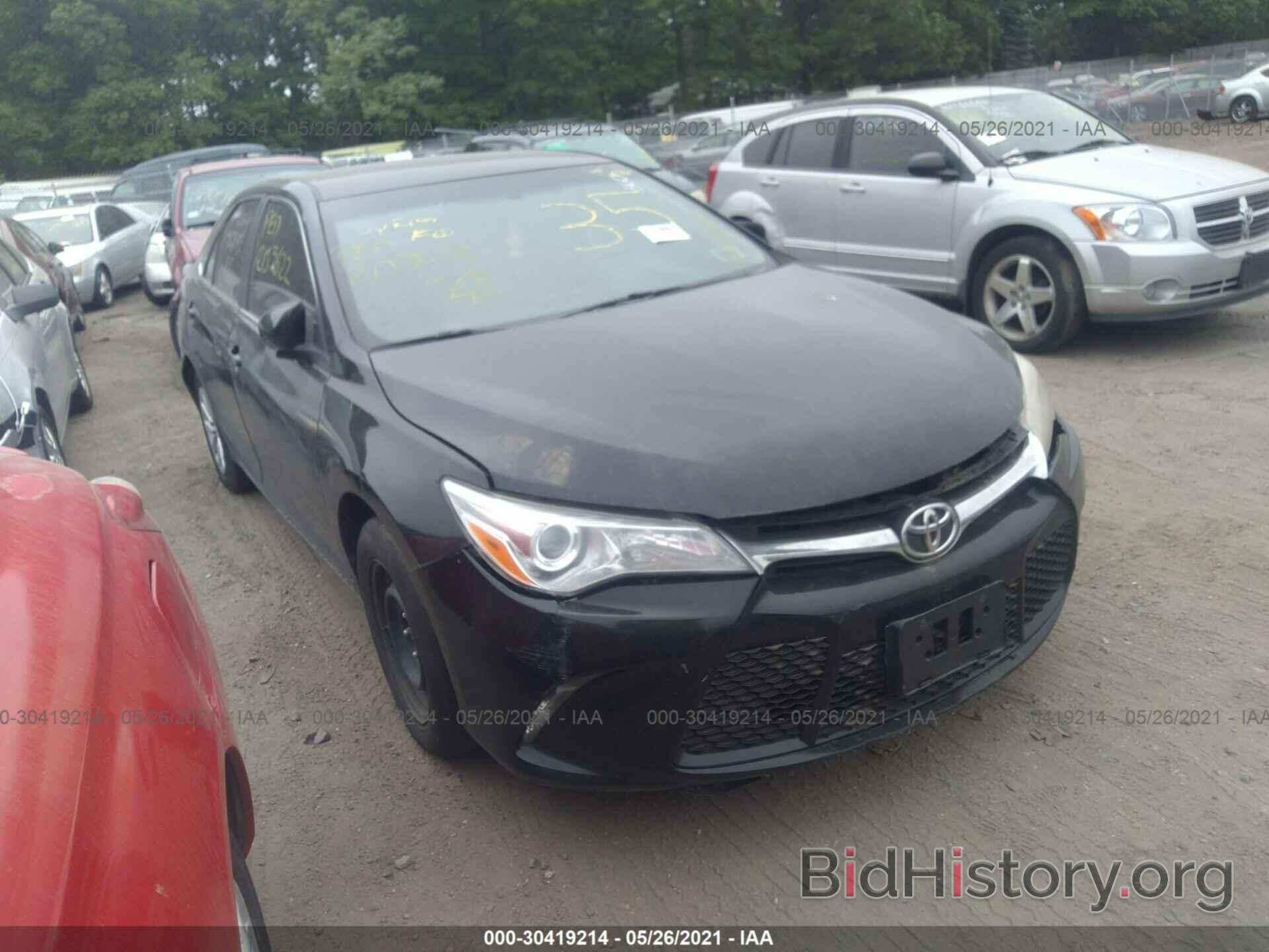 Photo 4T4BF1FK3FR489776 - TOYOTA CAMRY 2015