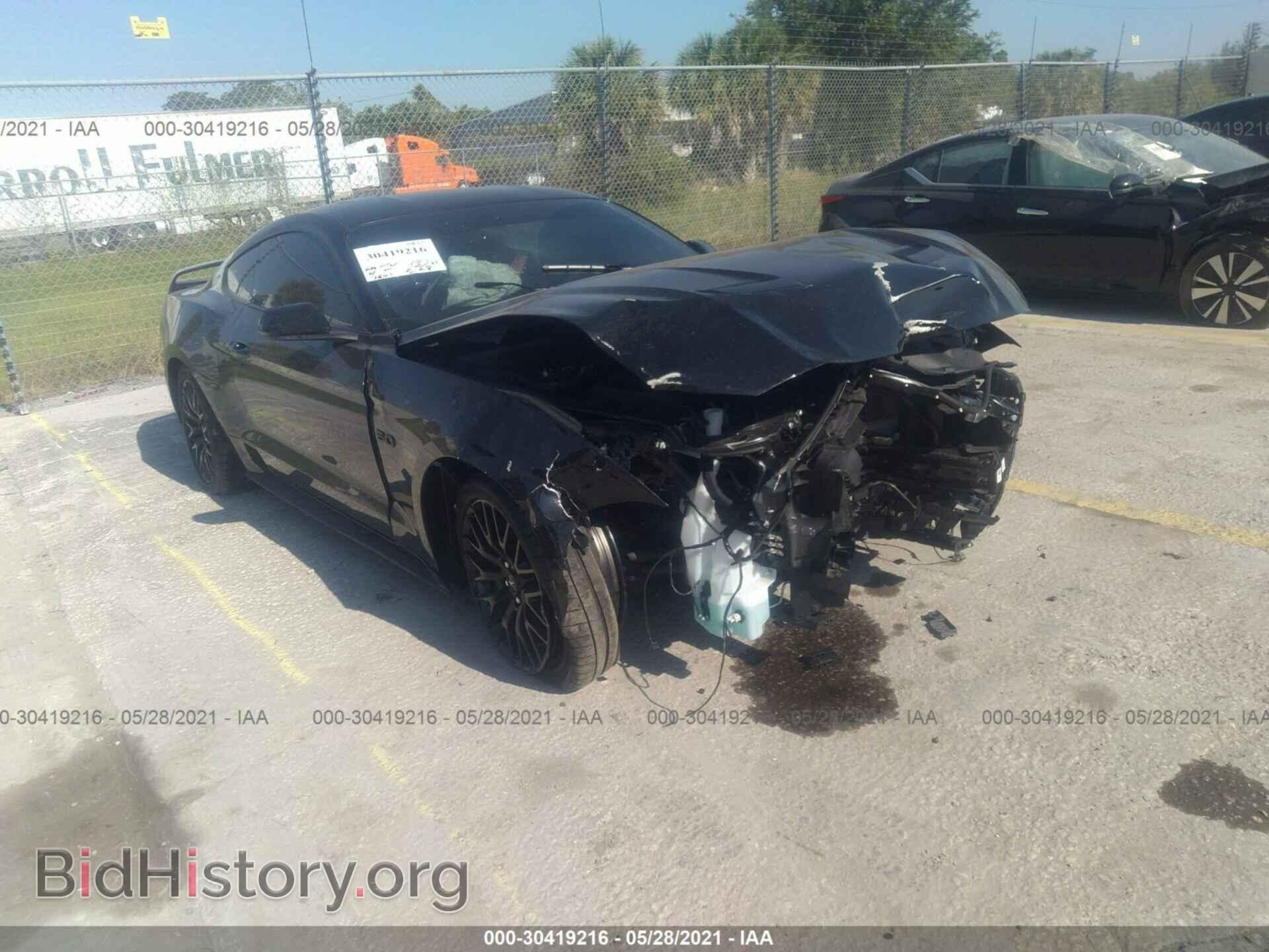 Фотография 1FA6P8CF5K5160892 - FORD MUSTANG 2019