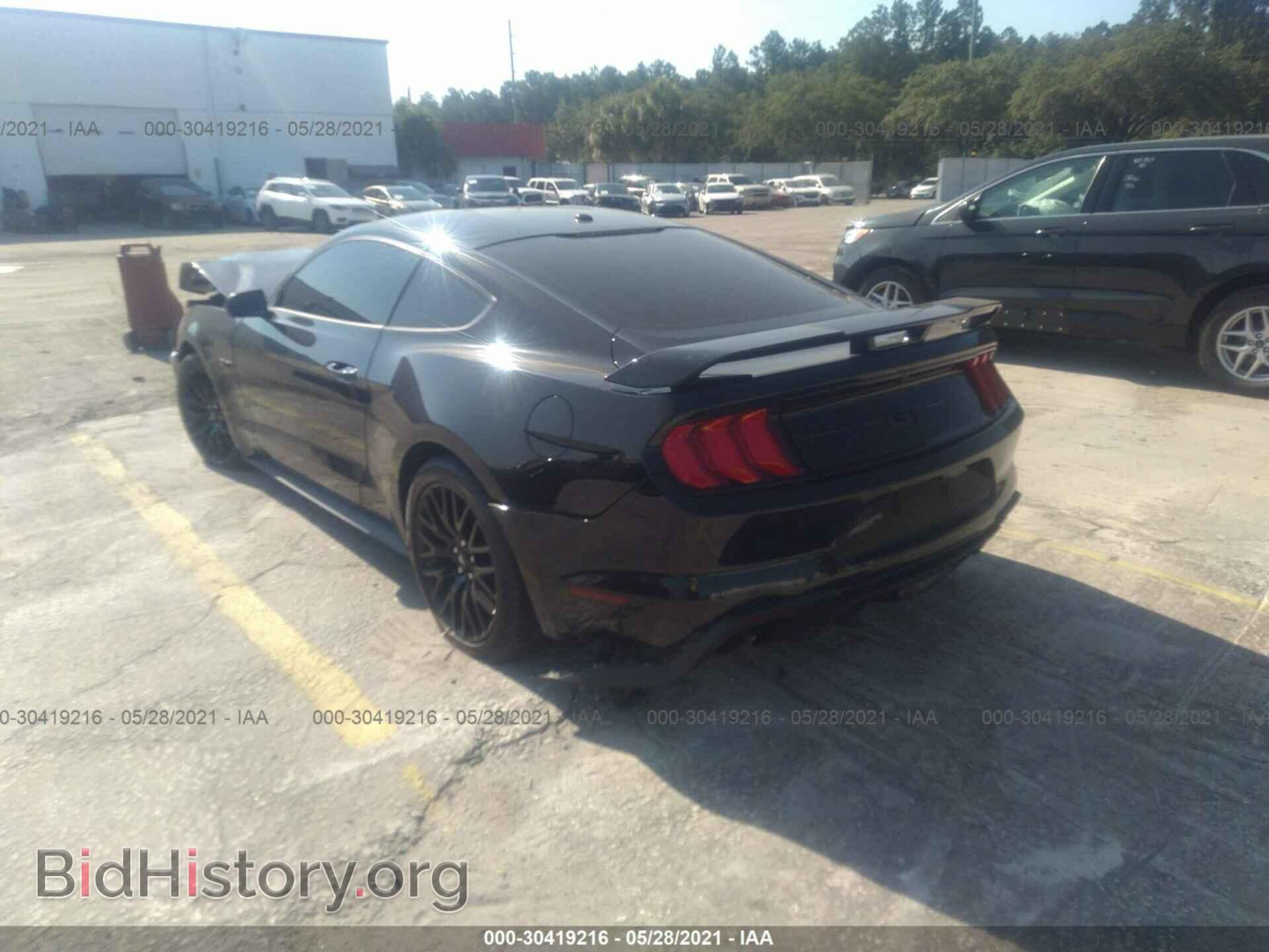 2019 FORD MUSTANG - VIN: 1FA6P8CF5K5160892 - Фото 3