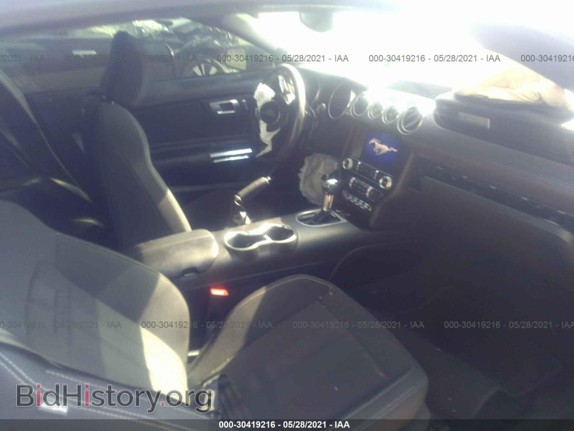2019 FORD MUSTANG - VIN: 1FA6P8CF5K5160892 - Фото 5