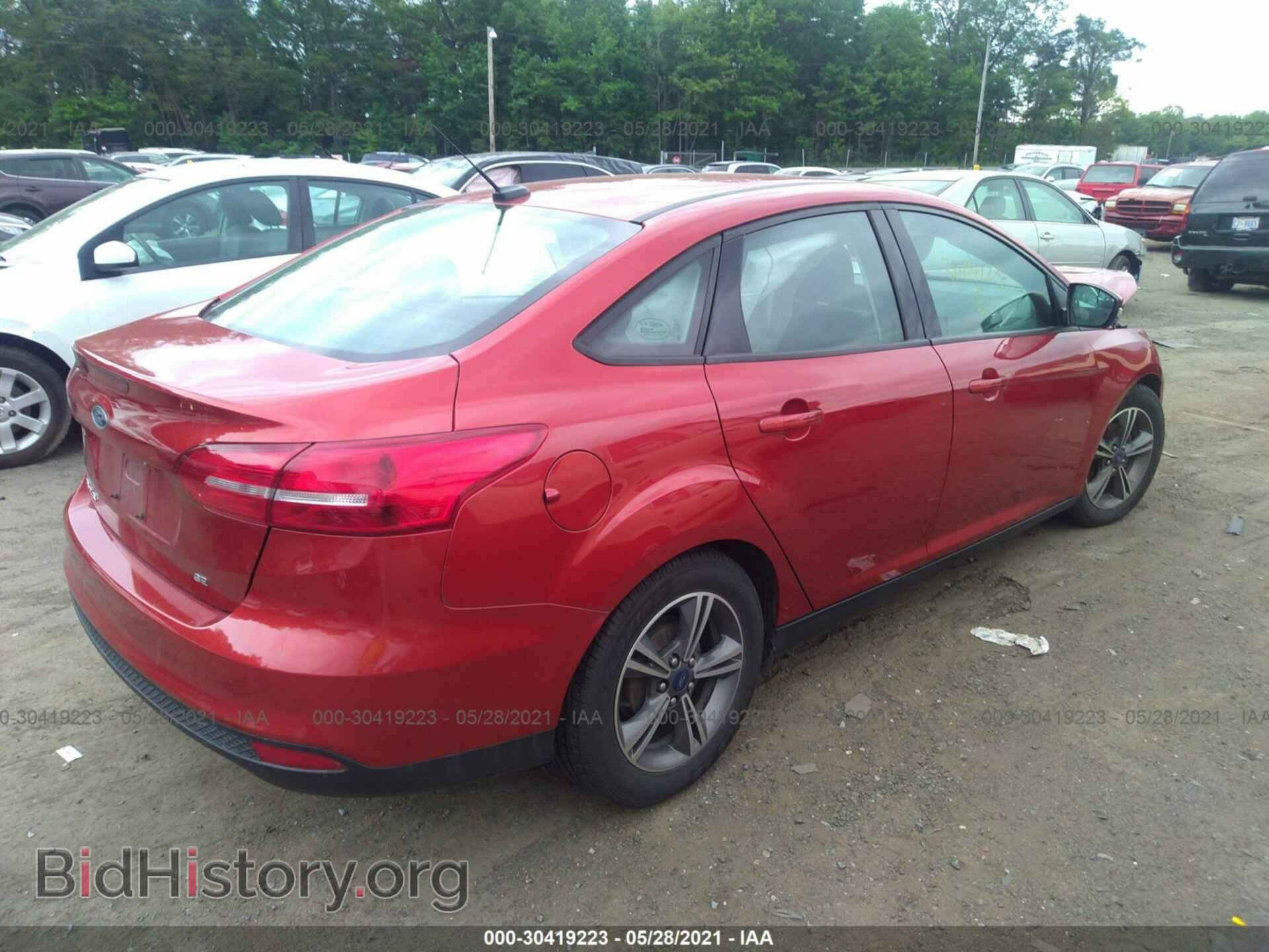 2018 FORD FOCUS - VIN: 1FADP3F24JL310147 - Photo 4