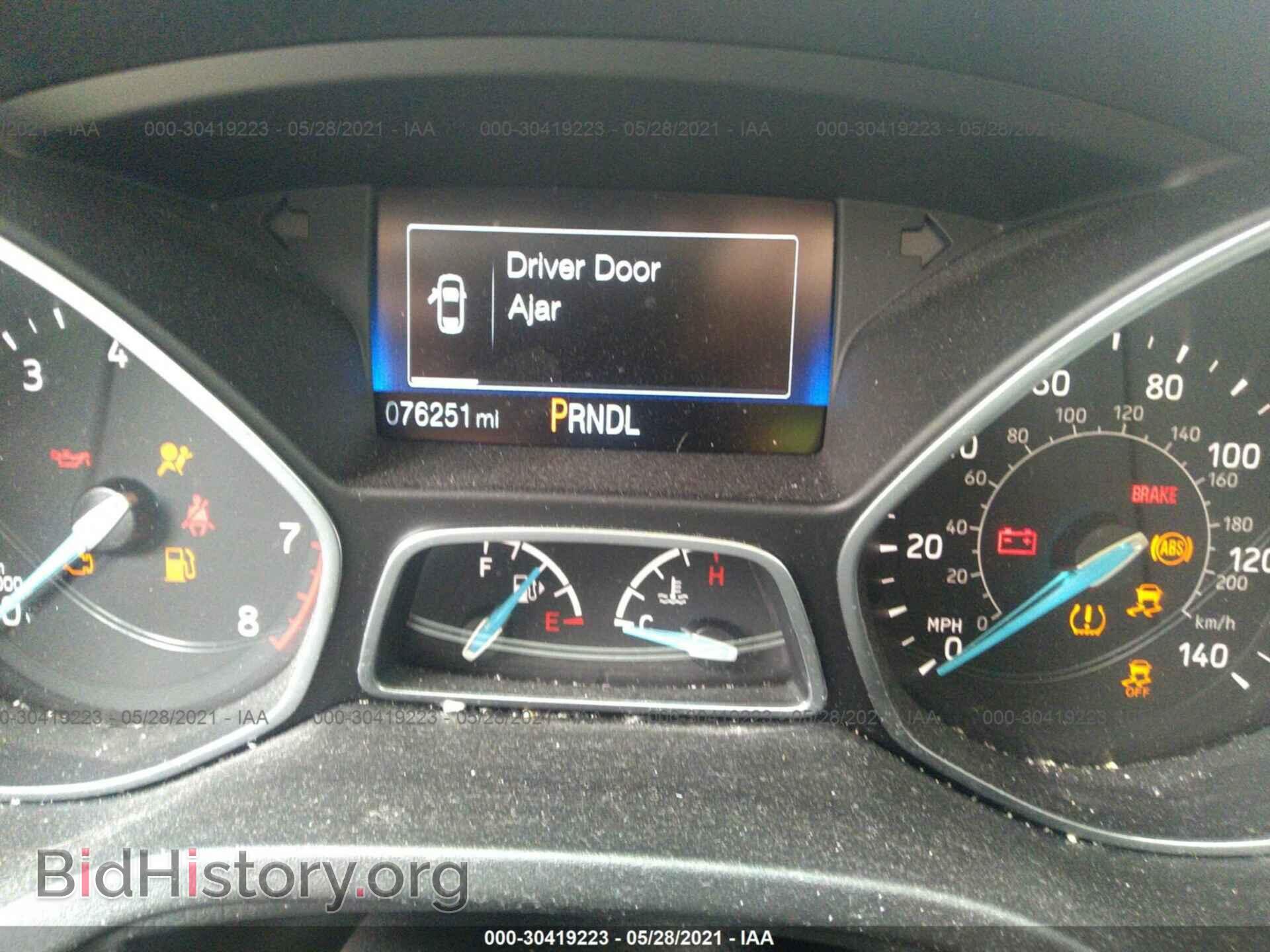 2018 FORD FOCUS - VIN: 1FADP3F24JL310147 - Photo 7