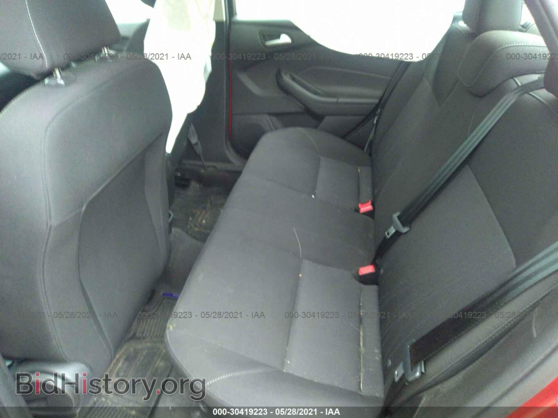 2018 FORD FOCUS - VIN: 1FADP3F24JL310147 - Photo 8