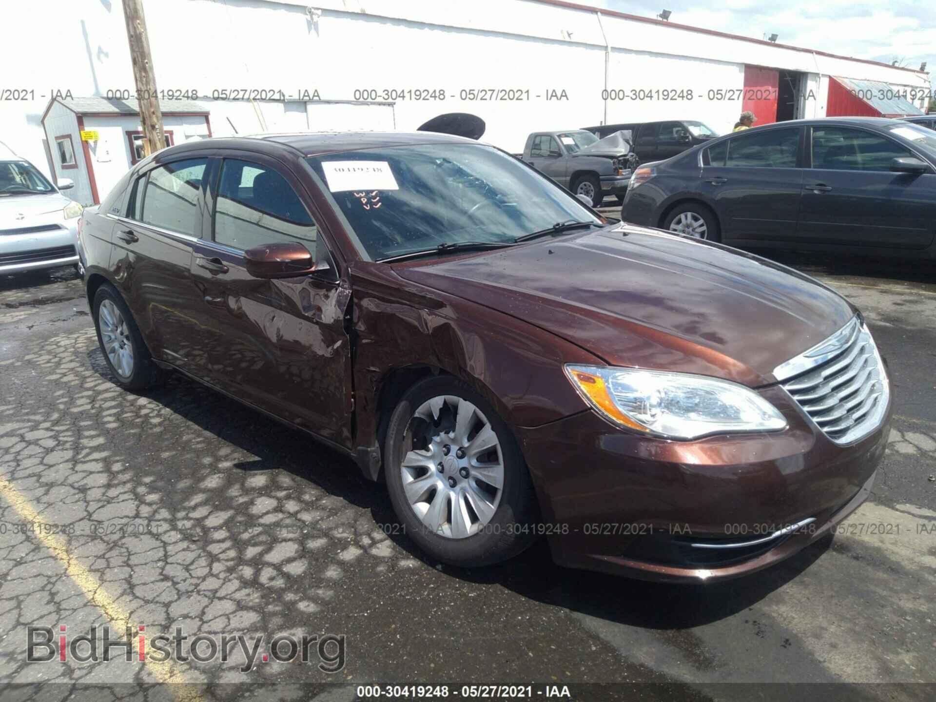 Photo 1C3CCBAB0CN273905 - CHRYSLER 200 2012