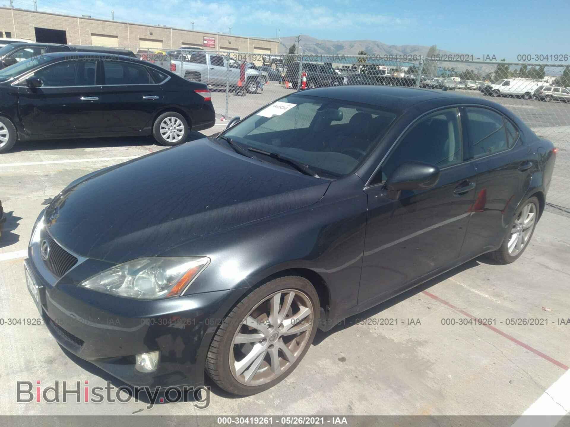 2007 LEXUS IS 250 - VIN: JTHBK262075049749 - Фото 2