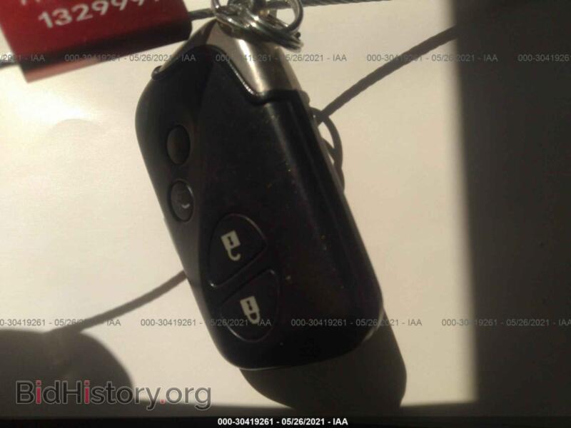 2007 Lexus IS 250 (VIN JTHBK262075049749) — фото 11 из 12
