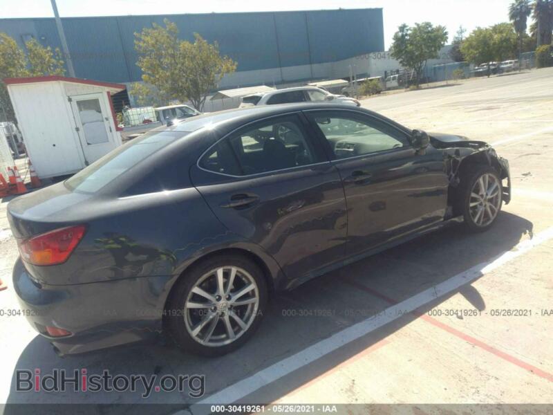 2007 Lexus IS 250 (VIN JTHBK262075049749) — фото 4 из 12
