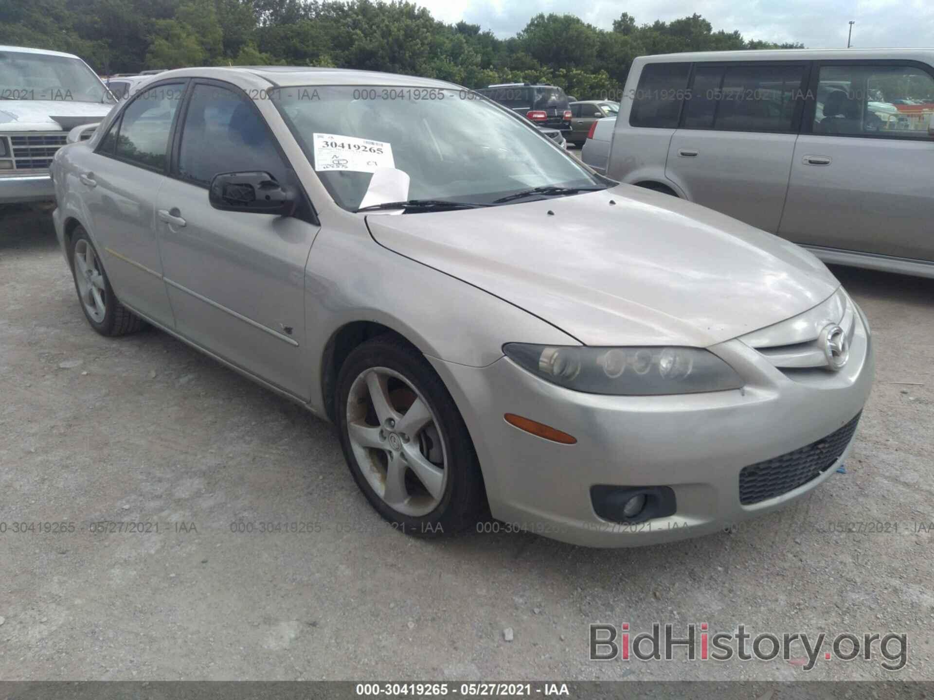 Photo 1YVHP81C375M41764 - MAZDA MAZDA6 2007