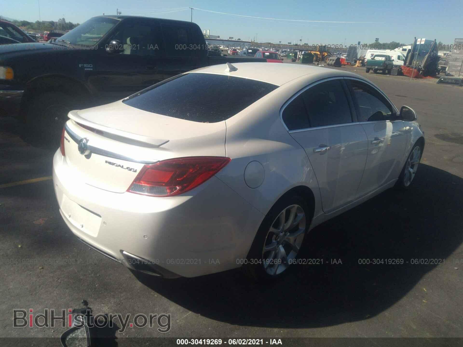 2013 BUICK REGAL - VIN: 2G4GV5GV8D9153571 - Фото 4