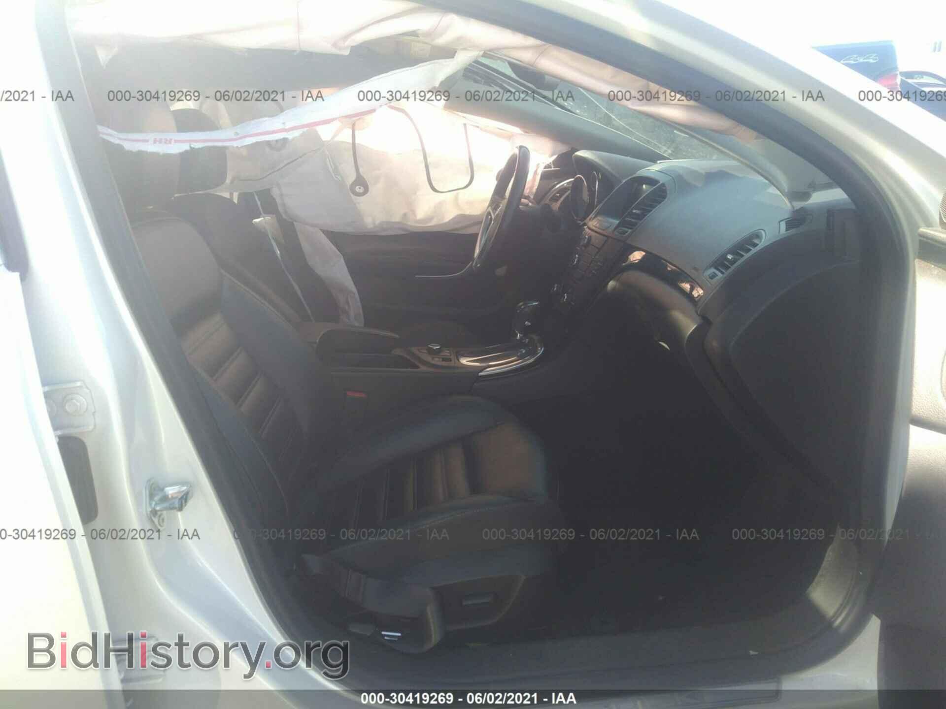 2013 BUICK REGAL - VIN: 2G4GV5GV8D9153571 - Фото 5