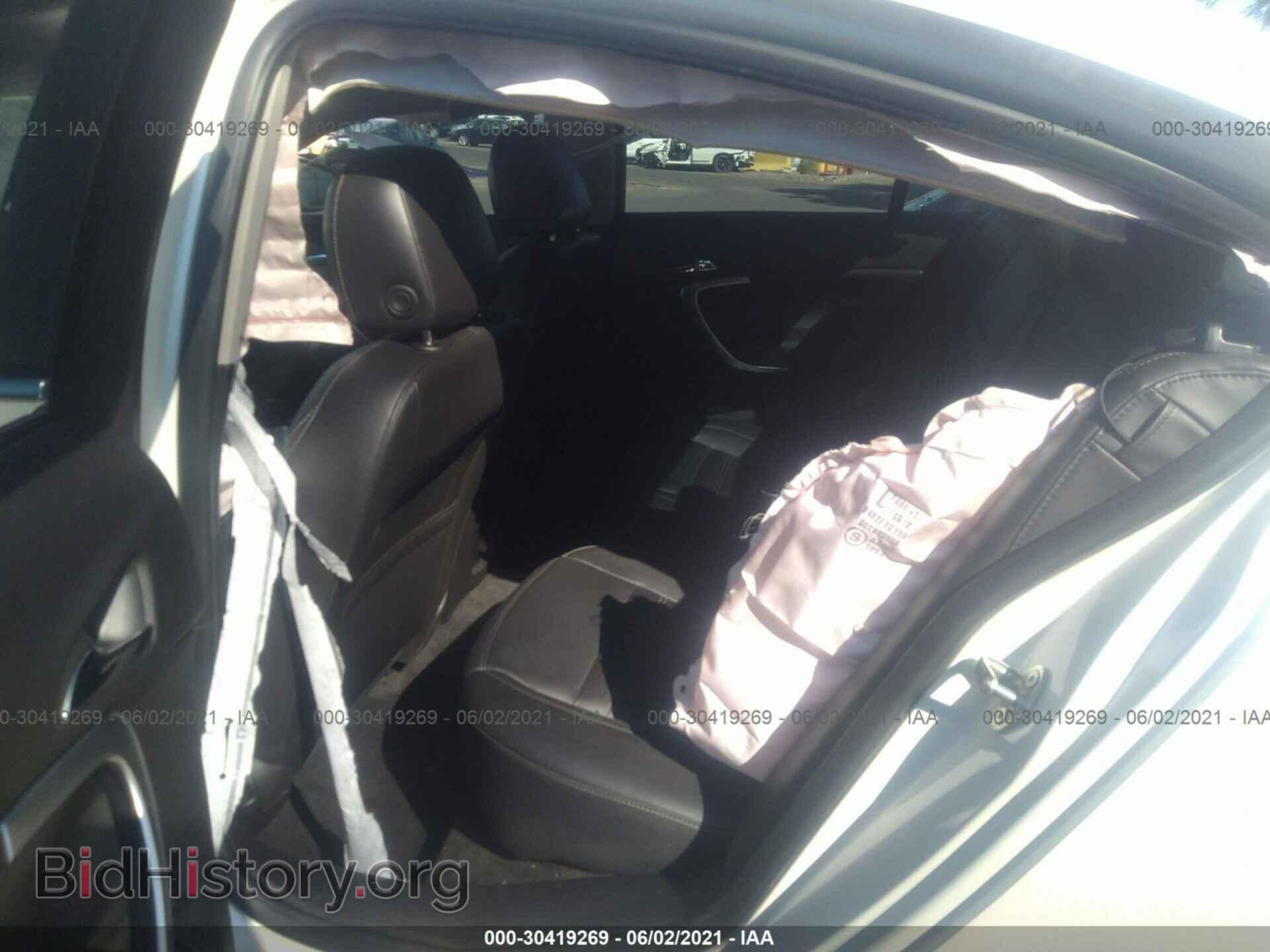 2013 BUICK REGAL - VIN: 2G4GV5GV8D9153571 - Фото 8