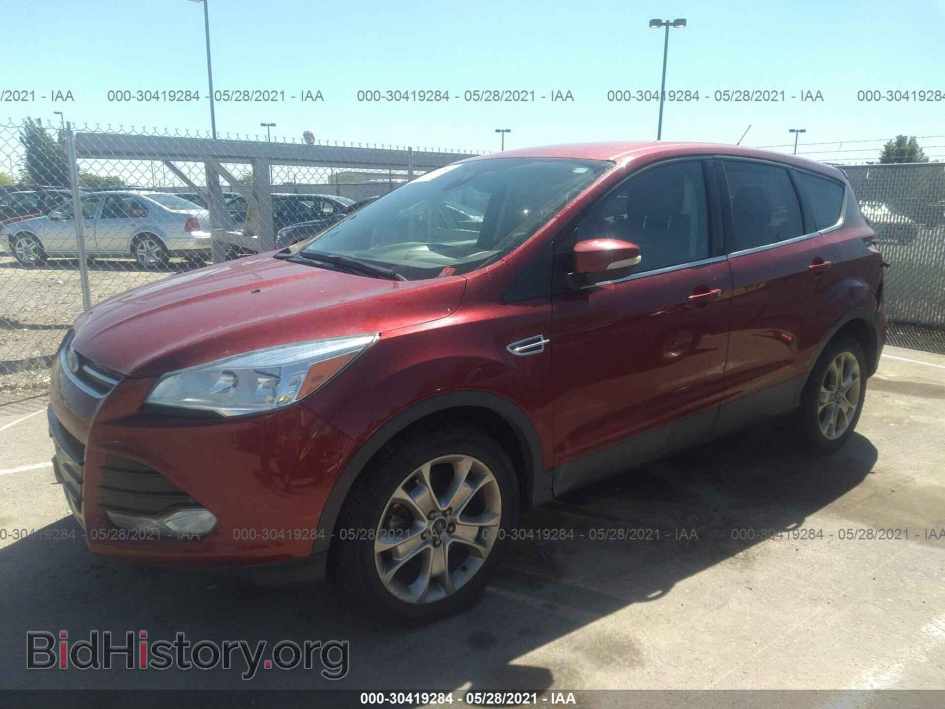 2013 FORD ESCAPE - VIN: 1FMCU9H92DUB99488 - Фото 2
