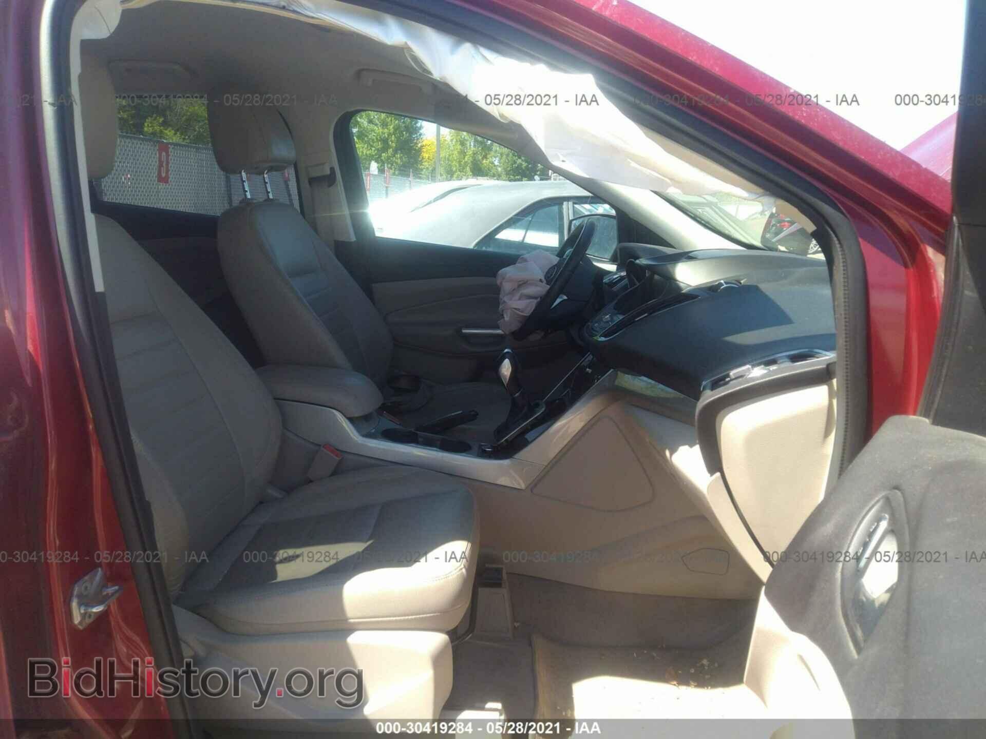 2013 FORD ESCAPE - VIN: 1FMCU9H92DUB99488 - Фото 5