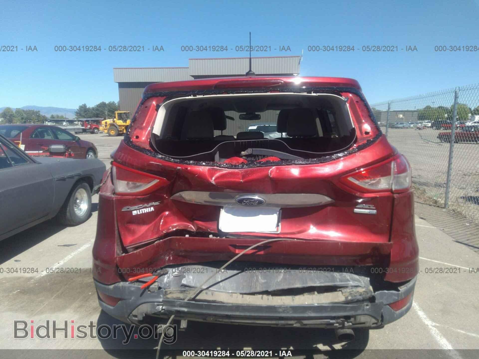 2013 FORD ESCAPE - VIN: 1FMCU9H92DUB99488 - Фото 6