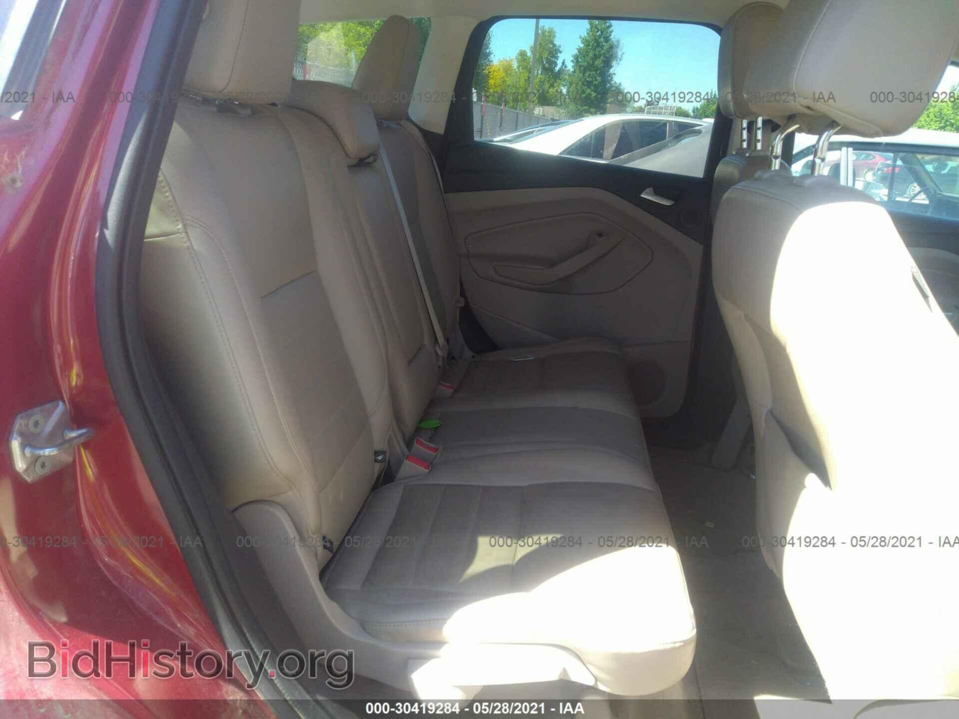 2013 FORD ESCAPE - VIN: 1FMCU9H92DUB99488 - Фото 8
