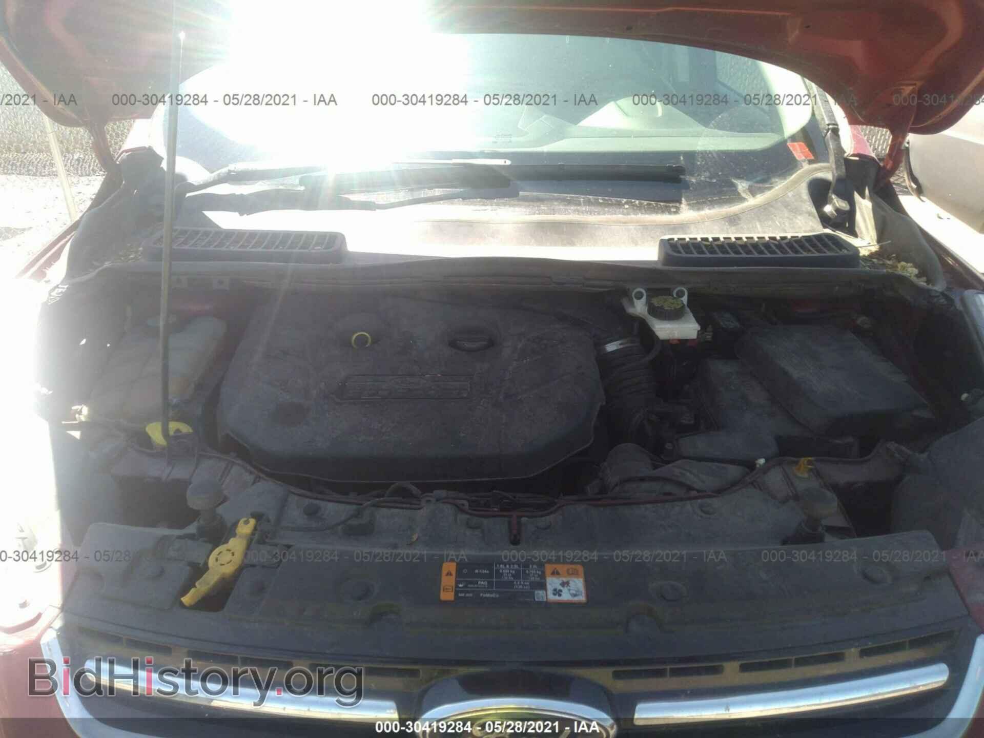 2013 FORD ESCAPE - VIN: 1FMCU9H92DUB99488 - Фото 10