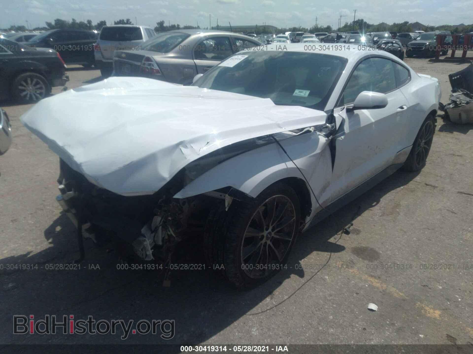 2016 FORD MUSTANG - VIN: 1FA6P8TH8G5206353 - Фото 2