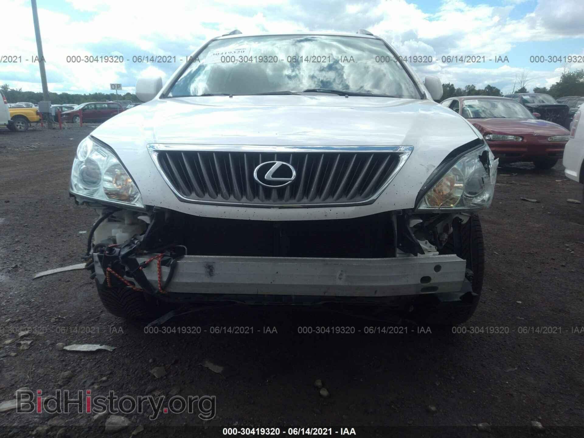 2008 LEXUS RX 350 - VIN: 2T2HK31U88C090902 - Фото 6