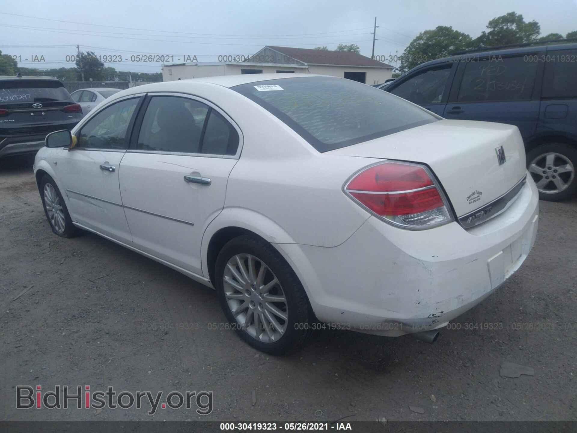 2008 SATURN AURA - VIN: 1G8ZV57798F140009 - Фото 3