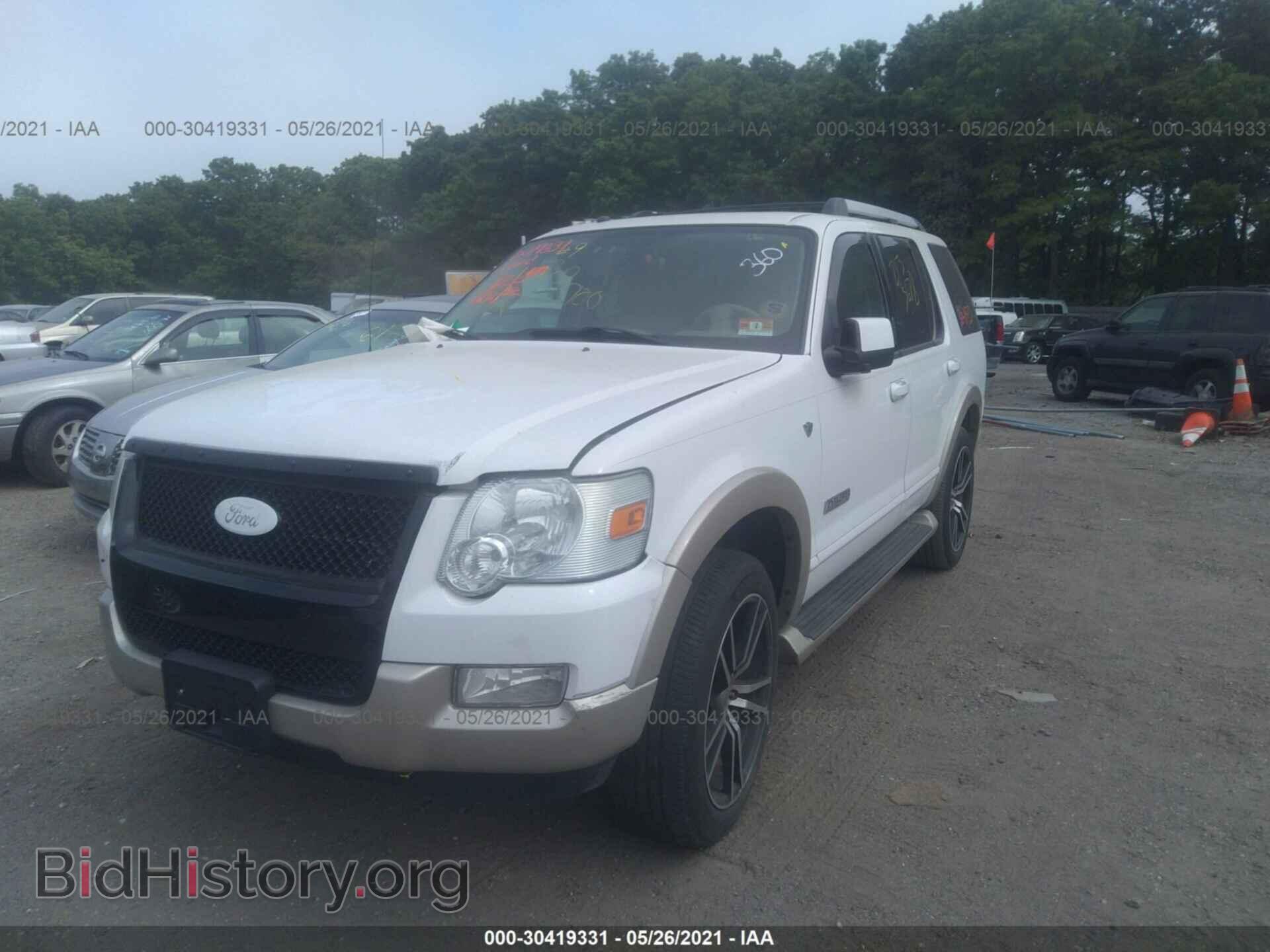 2007 FORD EXPLORER - VIN: 1FMEU748X7UA99959 - Фото 2
